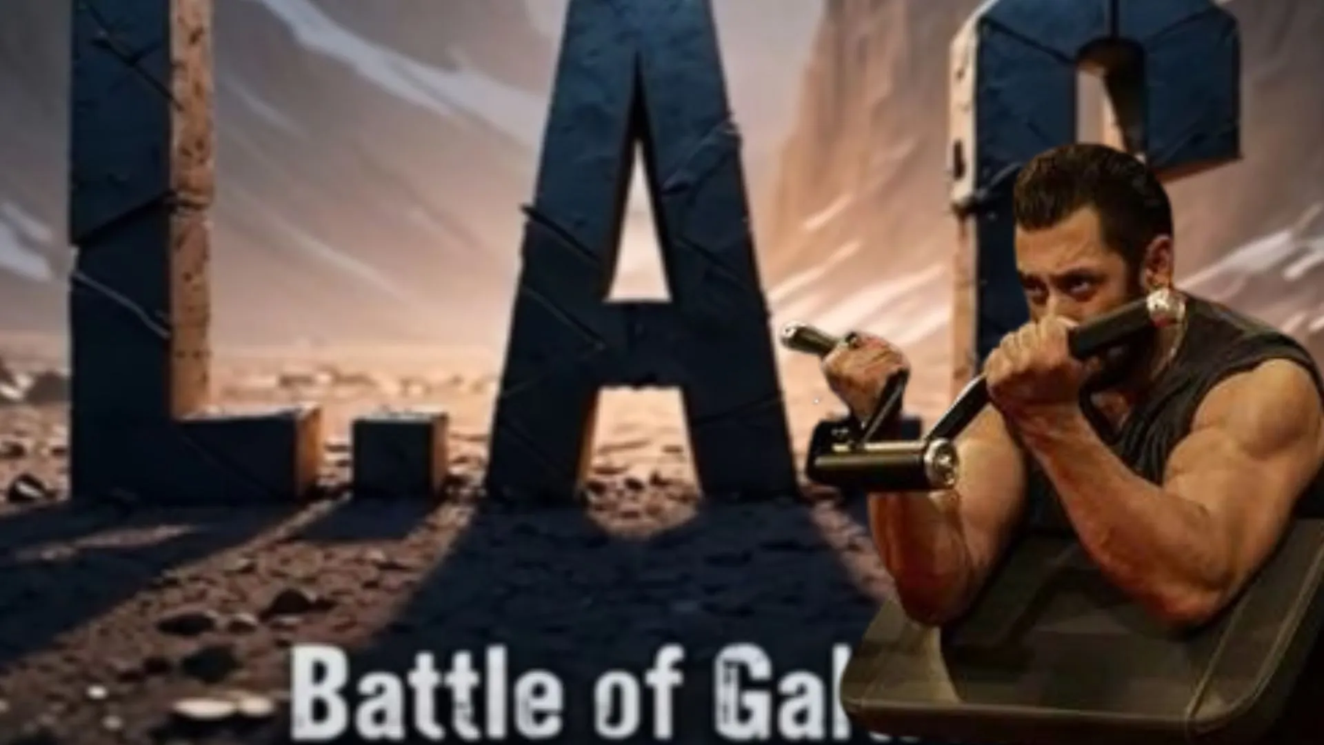 'बैटल ऑफ गलवान' के लिए कड़ी मशक्कत कर रहे सलमान, ईद पर नहीं बल्कि इस दिन होगी रिलीज़ 