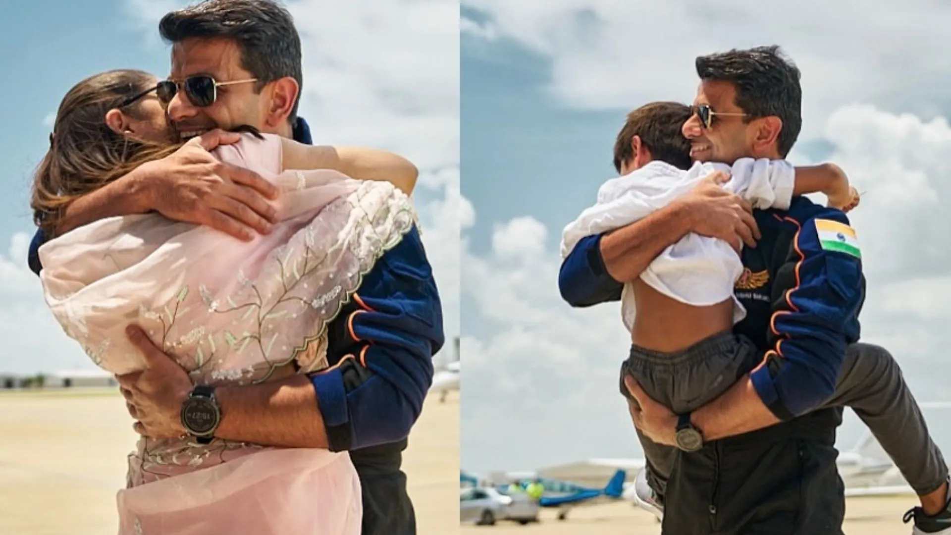 ‘घर जैसा महसूस हुआ’ आईएसएस से लौटने के बाद शुभांशु शुक्ला ने परिवार के साथ साझा की भावुक करने वाली तस्वीरें