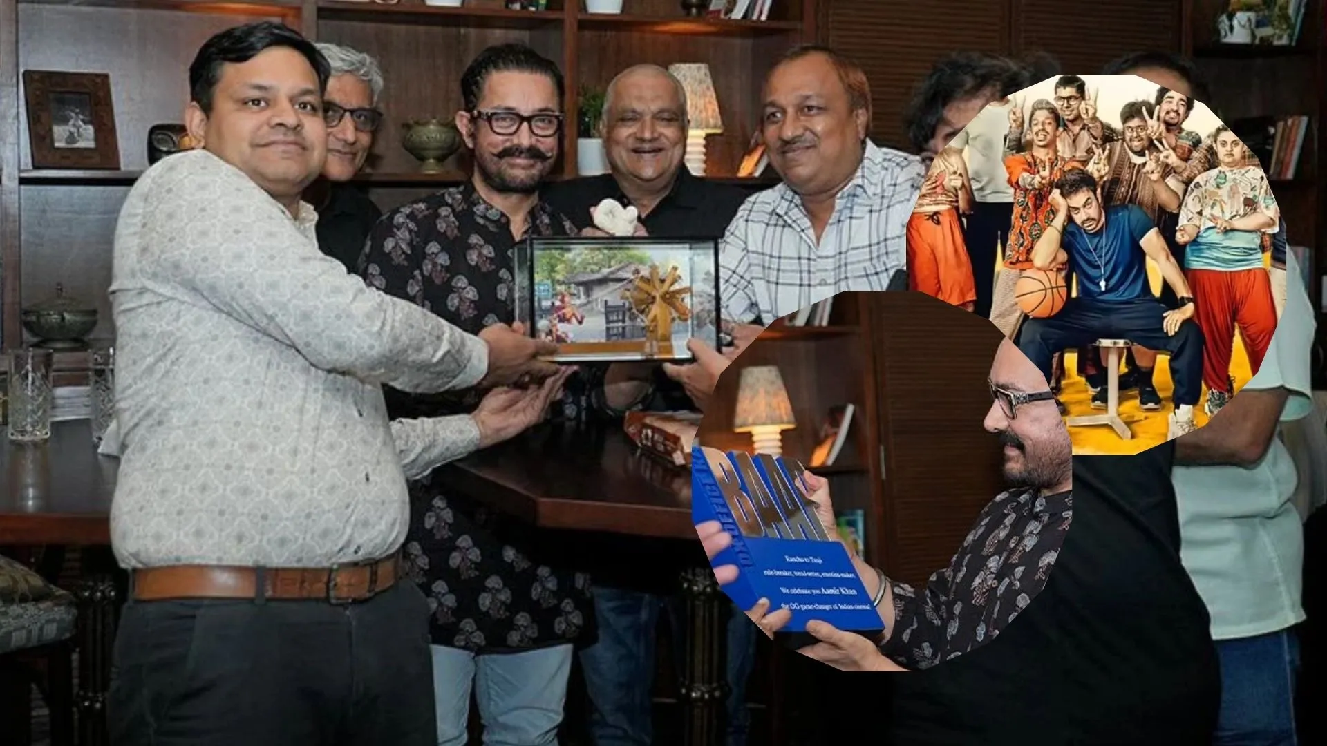 आमिर खान को मिला देशभर के Exhibitors का खास सम्मान, ‘सितारे ज़मीन पर’ के लिए लूटा रहे प्यार 