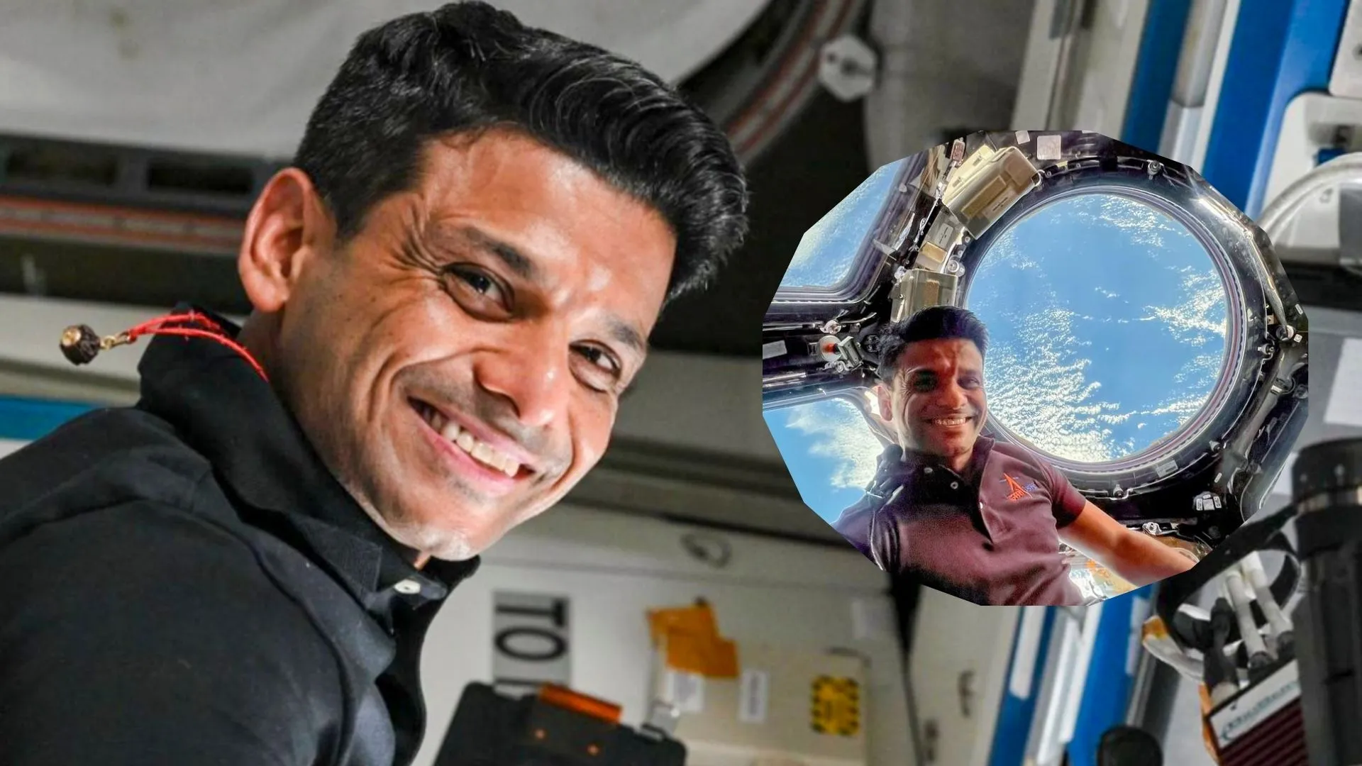 Thank you ISRO, इसरो प्रमुख को शुभांशु शुक्ला ने किया फोन, ISS तक सुरक्षित यात्रा के लिए कहा- शुक्रिया