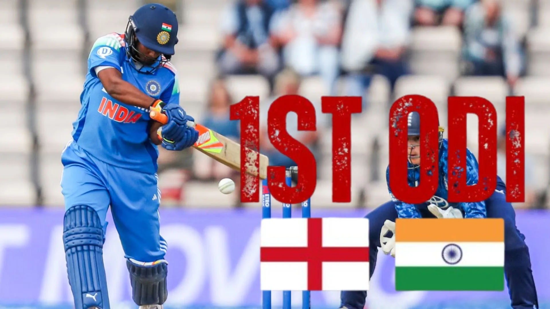 ENG W vs IND W 1st ODI: भारतीय महिला टीम की धमाकेदार शुरुआत, करिश्माई बल्लेबाजी से दीप्ति ने दिलाई इंग्लैंड पर जीत 