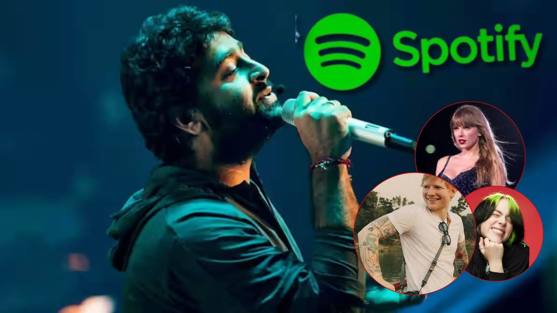 Taylor Swift-Ed Sheeran को पछाड़ अरिजीत सिंह बने सबसे पॉपुलर सिंगर, स्पॉटिफाई पर हुए इतने मिलियन फॉलोअर्स