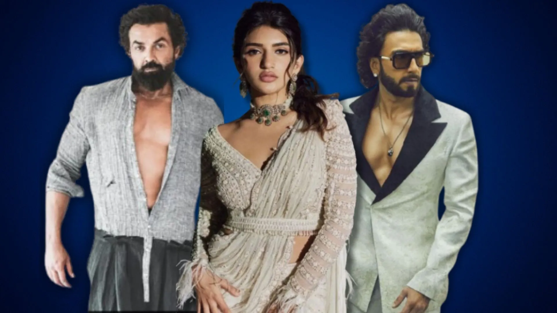 रणवीर सिंह, श्रीलीला और बॉबी देओल की तिकड़ी पहली बार साथ आएगी नजर, जल्द रिवील होगा मेगा फिल्म का टाइटल