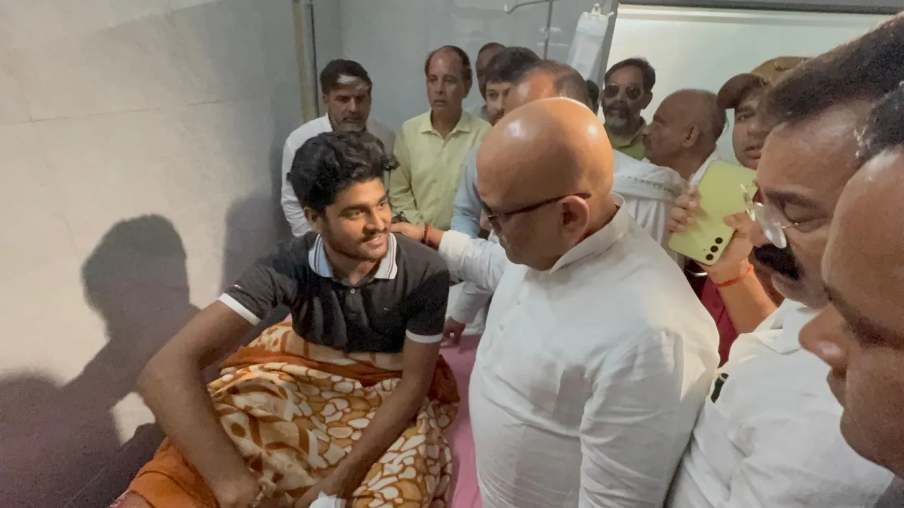 प्रयागराज : दो भाइयों पर जानलेवा हमले के मामले में कांग्रेस ने यूपी की कानून व्यवस्था पर उठाए सवाल