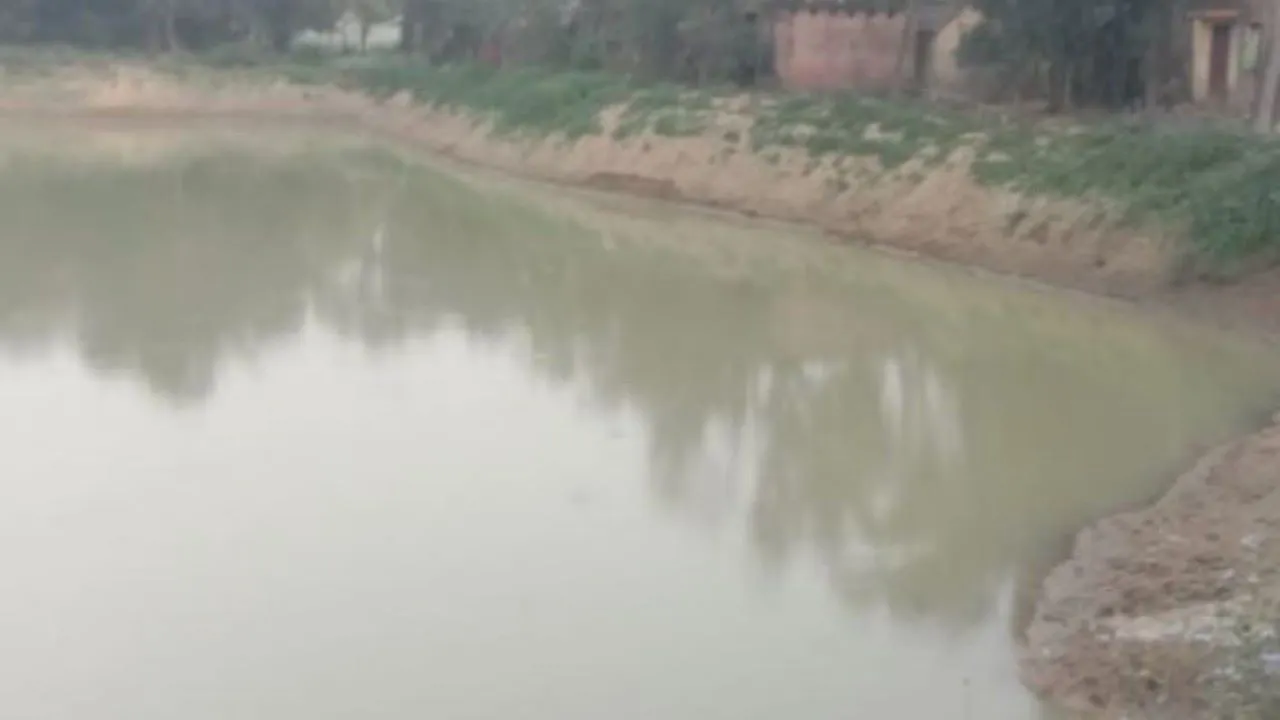 लखनऊ : अमृत सरोवरों के लिहाज से यूपी देश में नंबर वन, लक्ष्य से तीन गुना हुआ सरोवरों का निर्माण