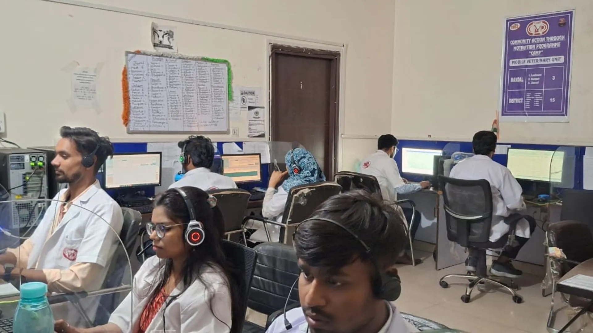 पशु उपचार सेवा का राज्य सरकार ने बढ़ाया दायरा, 1962 सेवा में कॉलर और चिकित्सक बढ़े, कम हुई वेटिंग