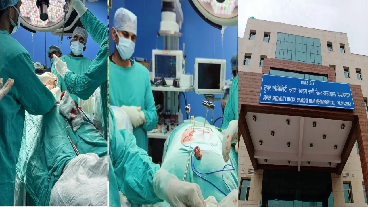एसआरएन अस्पताल में सफल सर्जरी : नई तकनीक से रीढ़ की हड्डी में चोट से जूझ रहे मरीज को मिली राहत