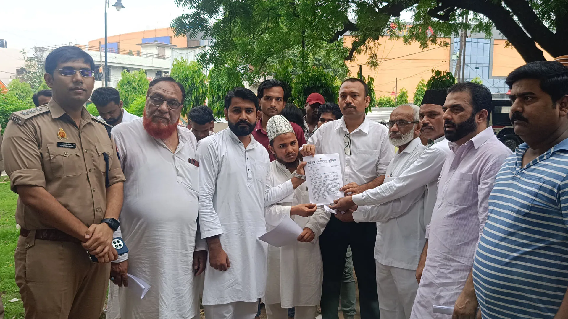 Bareilly: जोगी नवादा में समझौते से IMC को तकलीफ ! नई परंपरा डालने का लगाया आरोप