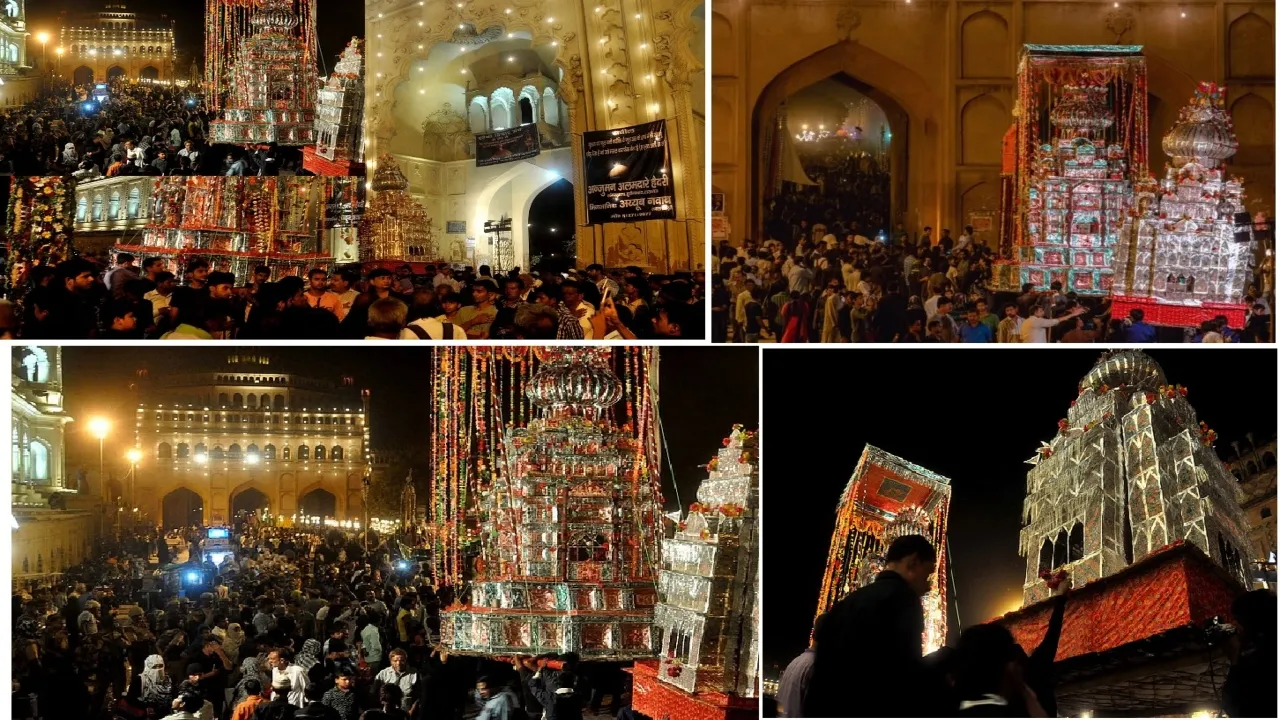 आठवीं मुहर्रम का जुलूस : पुराने लखनऊ के बदले रहेंगे कुछ मार्ग, इन वैकल्पिक रास्तों का करें चयन 