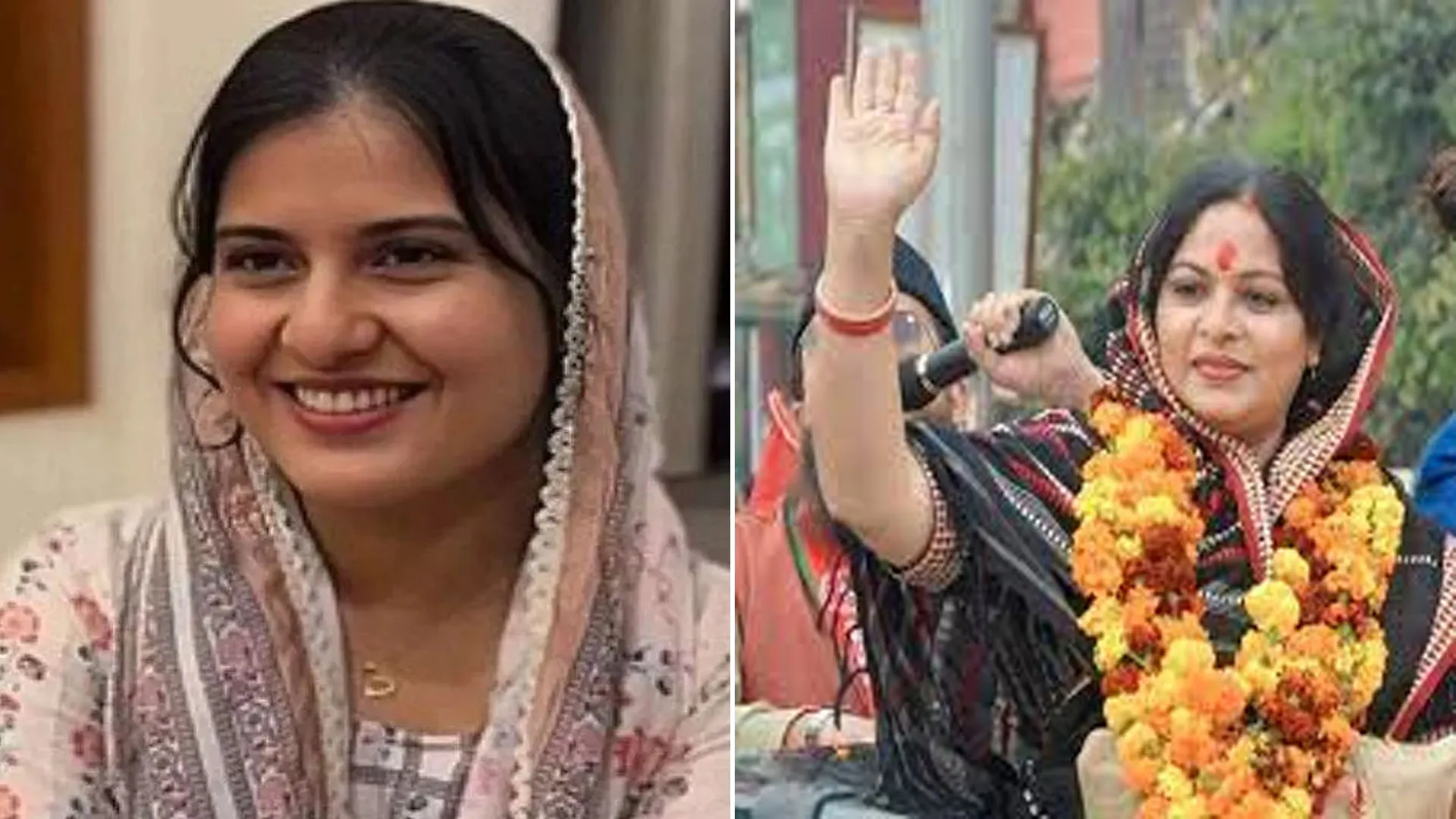 मुरादाबाद: सांसद इकरा हसन के समर्थन में उतरीं सपा सांसद रुचि वीरा