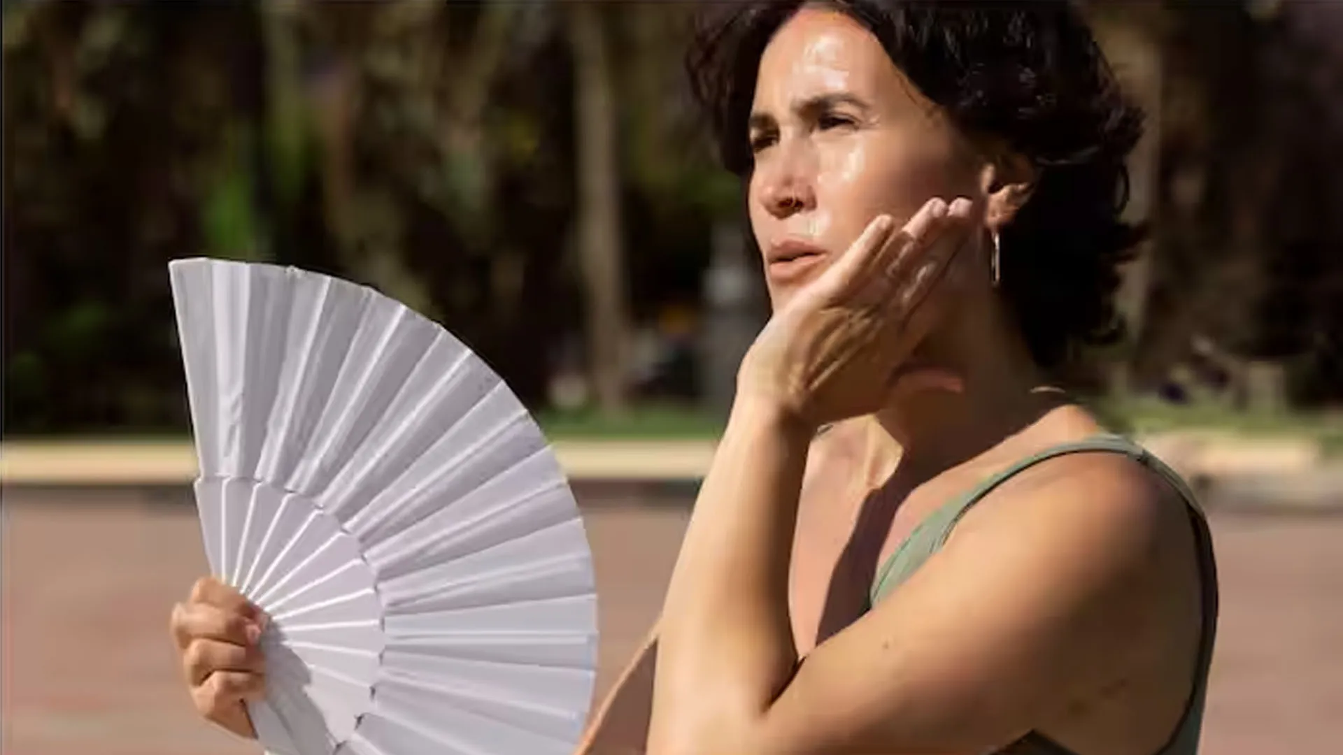 मुरादाबाद: धूप ने निकाला पसीना...गर्मी और उमस से लोग रहे बेचैन