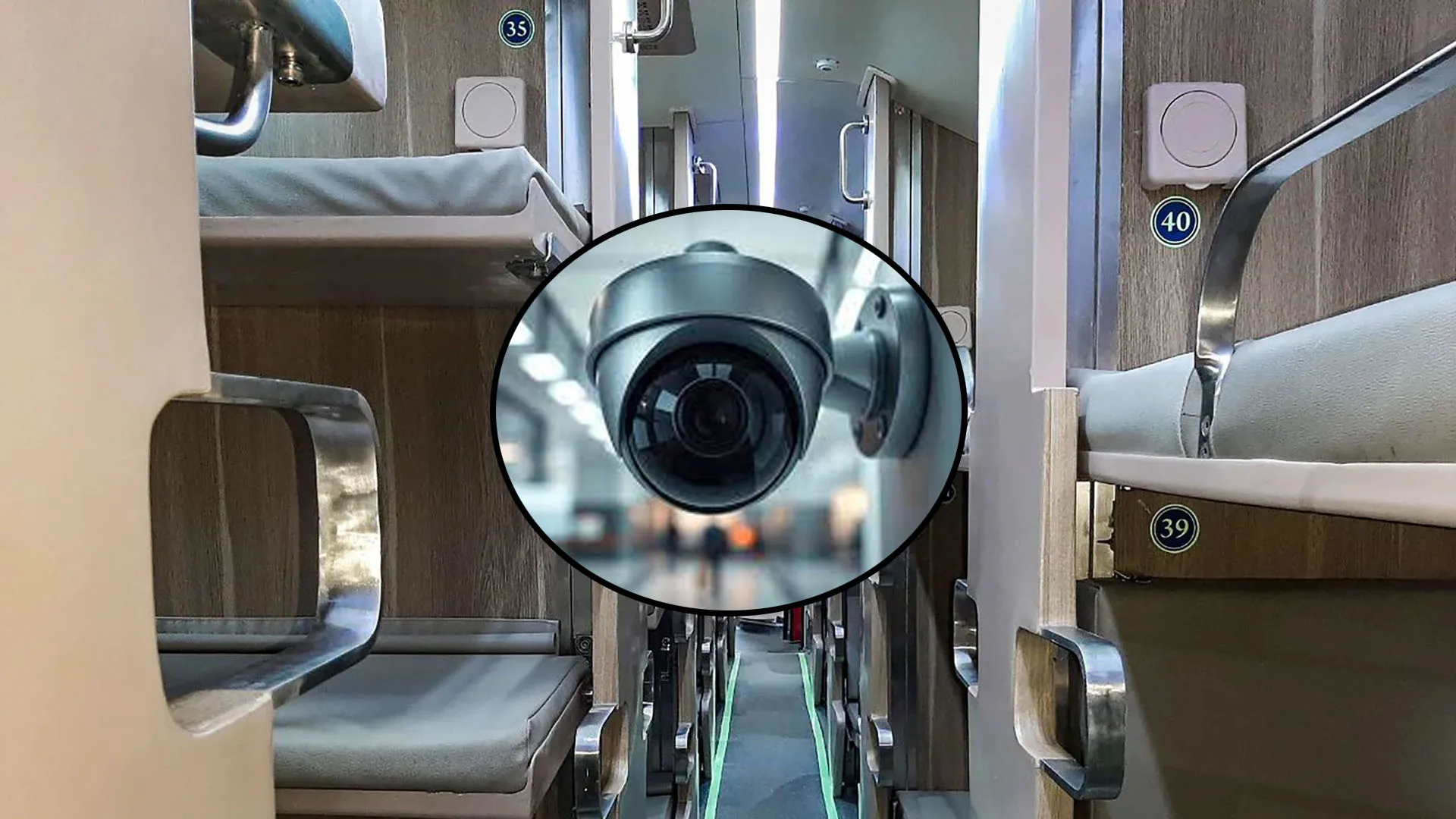 Bareilly: इज्जतनगर की एलएचबी बोगियों वाली ट्रेनों में लगेंगे सीसीटीवी कैमरे