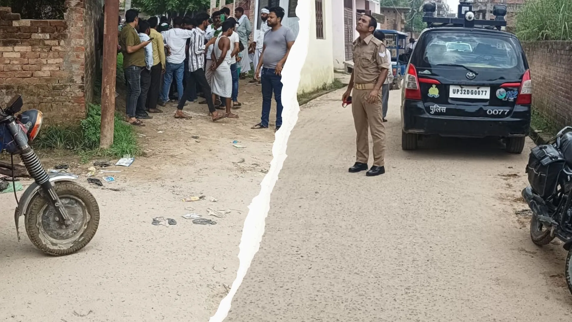 बिजली विभाग की लापरवाही से करेली में हादसा: करंट की चपेट में आकर पशु की मौत, बाल-बाल बचा युवक 