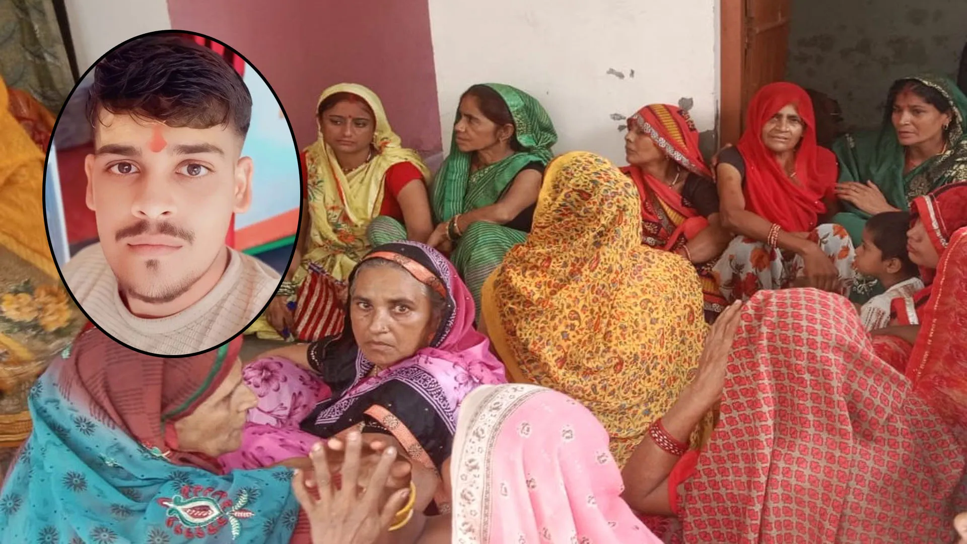 लखीमपुर खीरी: ट्राली चढ़ने से एक कांवड़िया की मौत, शव घर पहुंचा तो बिलखने लगा परिवार