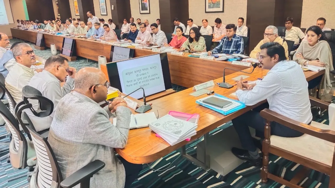 सीएम डैशबोर्ड रैंकिंग में कानपुर नगर 50वें स्थान पर