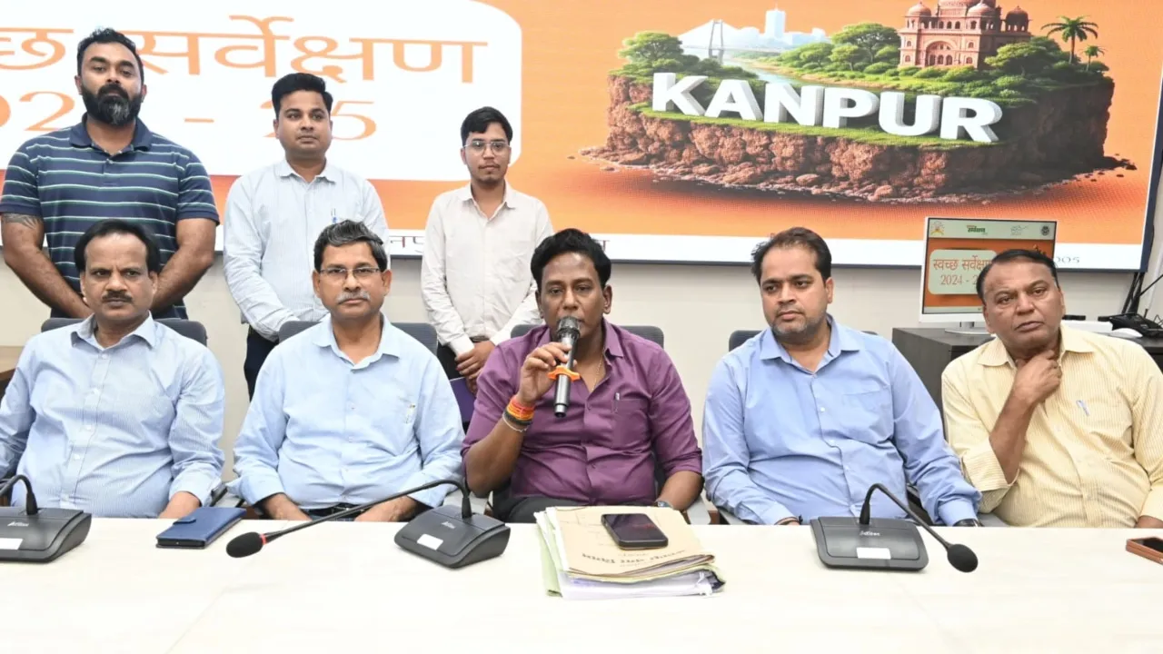 कानपुर पहली बार वाटर प्लस कैटेगरी में शामिल : देश में 13वां स्वच्छ शहर बना कानपुर, प्रदेश में आई 5वीं रैंक