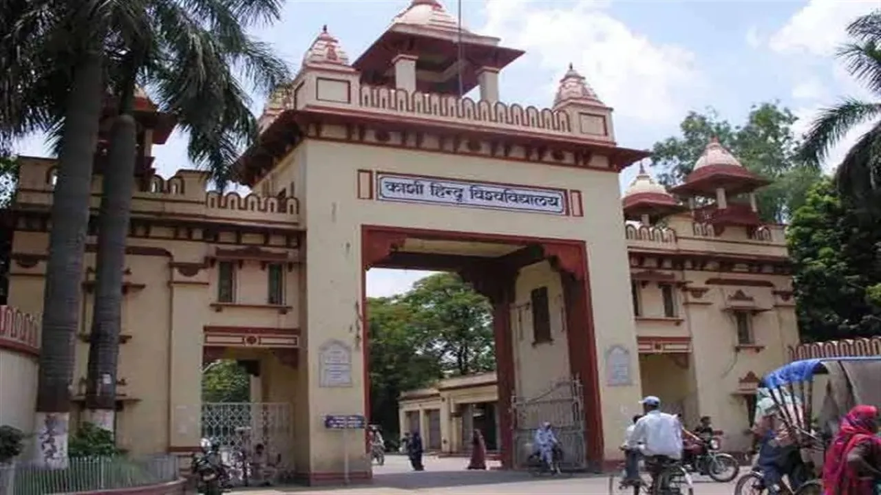 वाराणसी : बीएचयू के नए कुलपति बने प्रो. अजीत कुमार चतुर्वेदी 