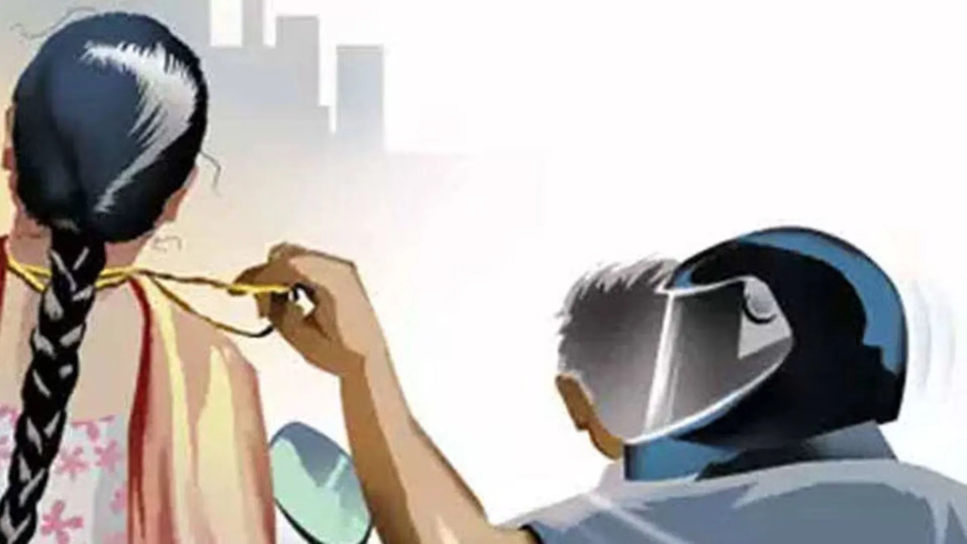 लखीमपुर खीरी: दिन दहाड़े वारदात...मंदिर जा रही महिला के कुंडल छीनकर भागा उचक्का