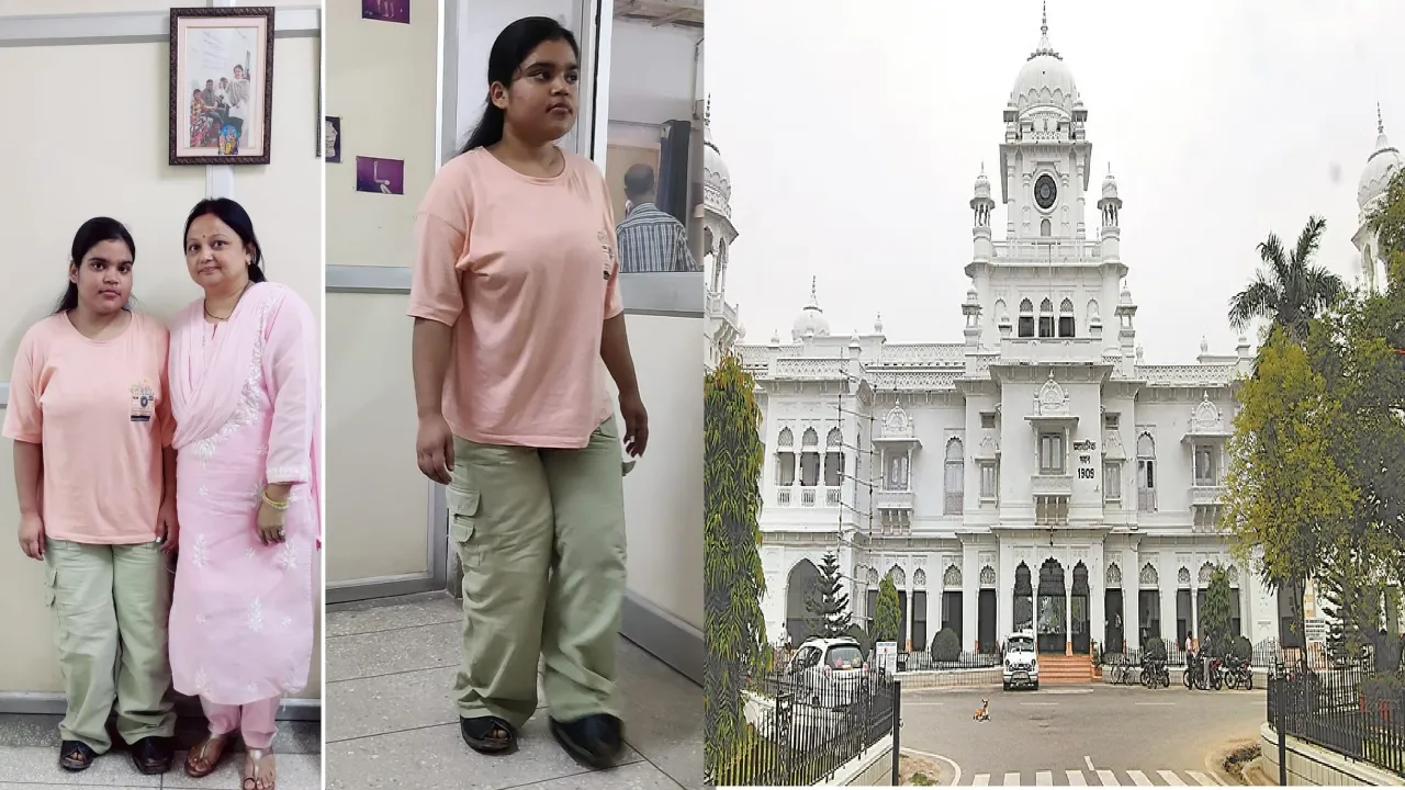 लखनऊ : 16 साल बाद पैरों पर खड़ी हुई 19 साल की साक्षी