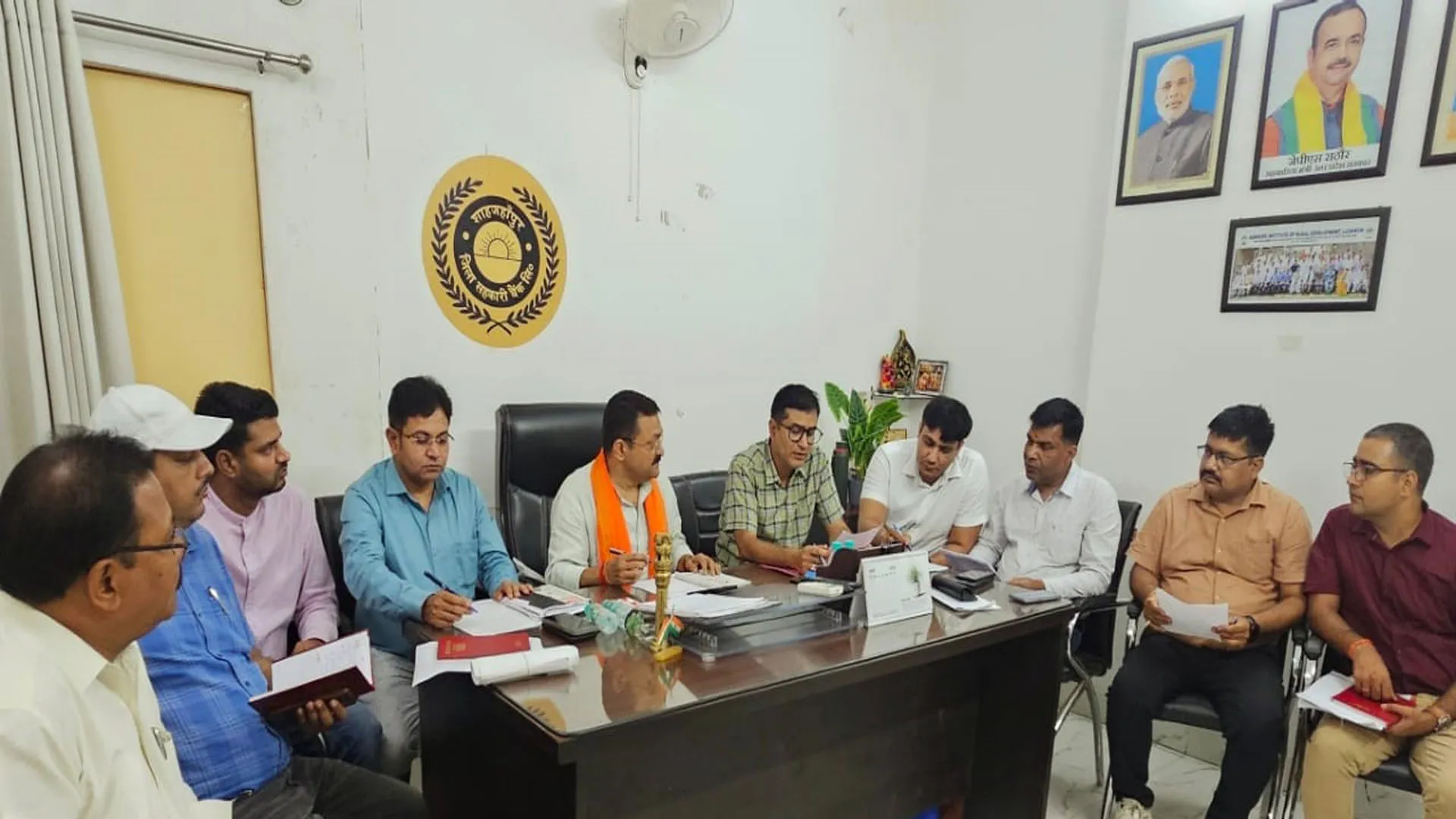 शाहजहांपुर: यूरिया की जंबो रैक पहुंची, जनपद में खाद की कोई कमी नहीं