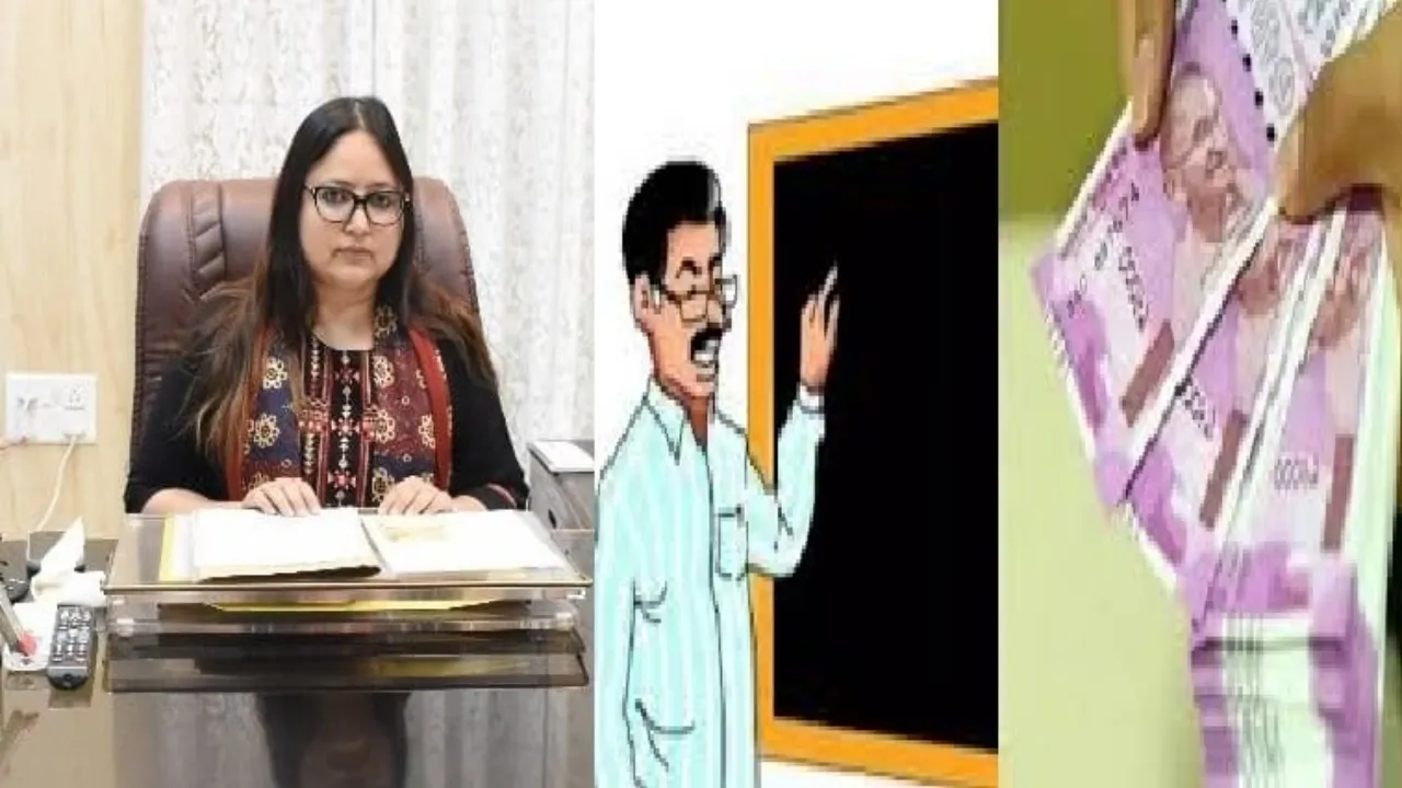 गोंडा : गैर मान्यता प्राप्त स्कूलों व निर्माणाधीन भवन में अनियमितता पर बीएसए व डीसी निर्माण का वेतन रोका