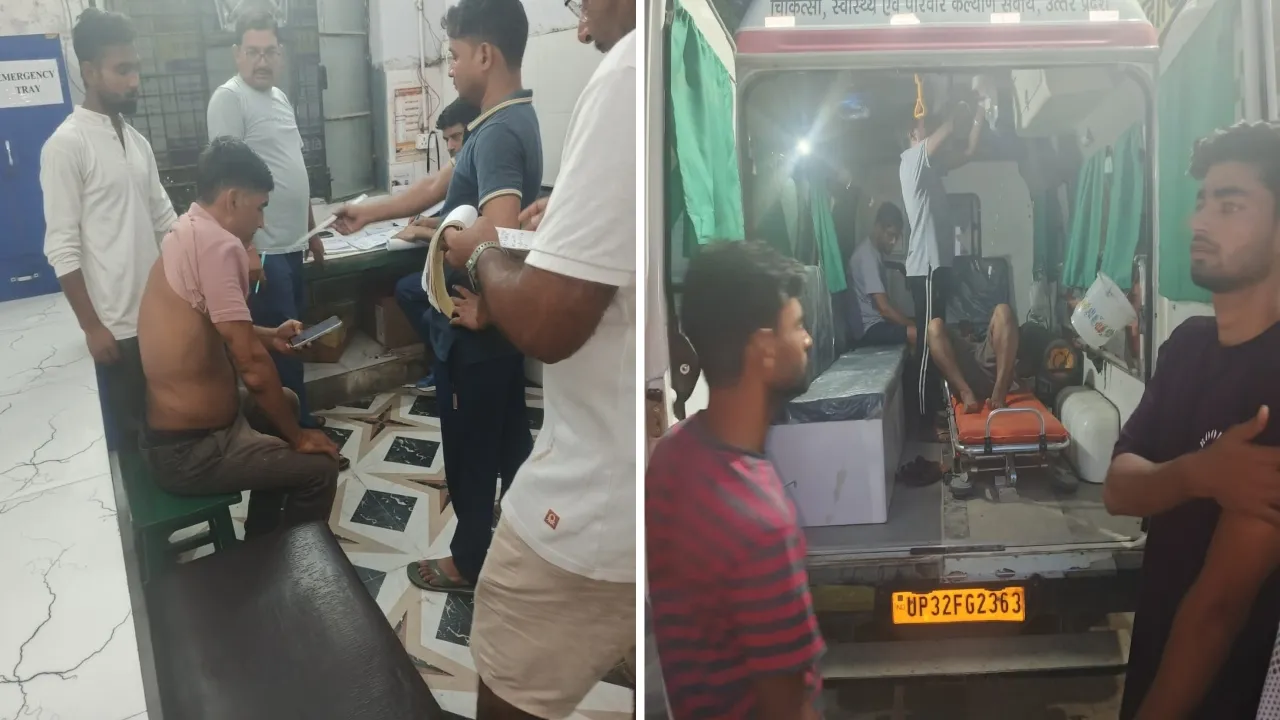 सुल्तानपुर में सरहंग युवकों ने चलाई गोली, सगे भाई समेत तीन घायल 