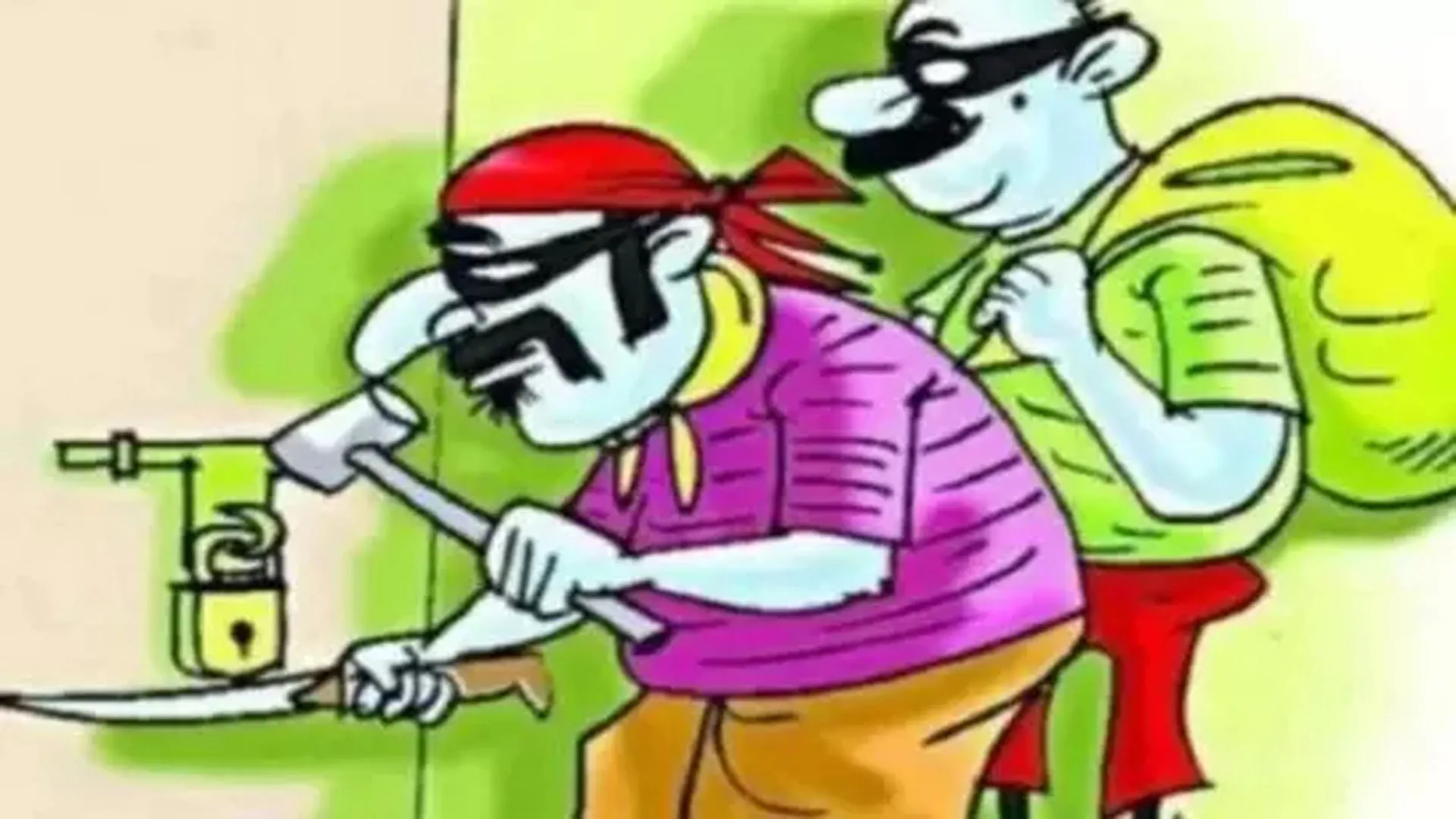 लखीमपुर खीरी: खिड़की की जाली तोड़कर घर में घुसे चोर...नकदी-जेवर पर हाथ किया साफ