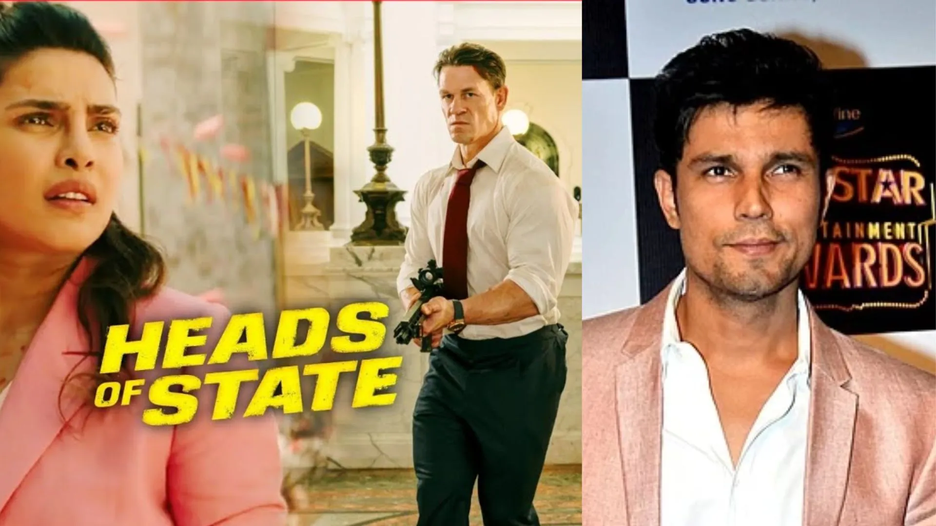 रणदीप हुड्डा को पसंद आयी John Cena-Priyanka Chopra Jonas की जोड़ी, ‘Heads of State’ में परफॉर्मेंस की तारीफ