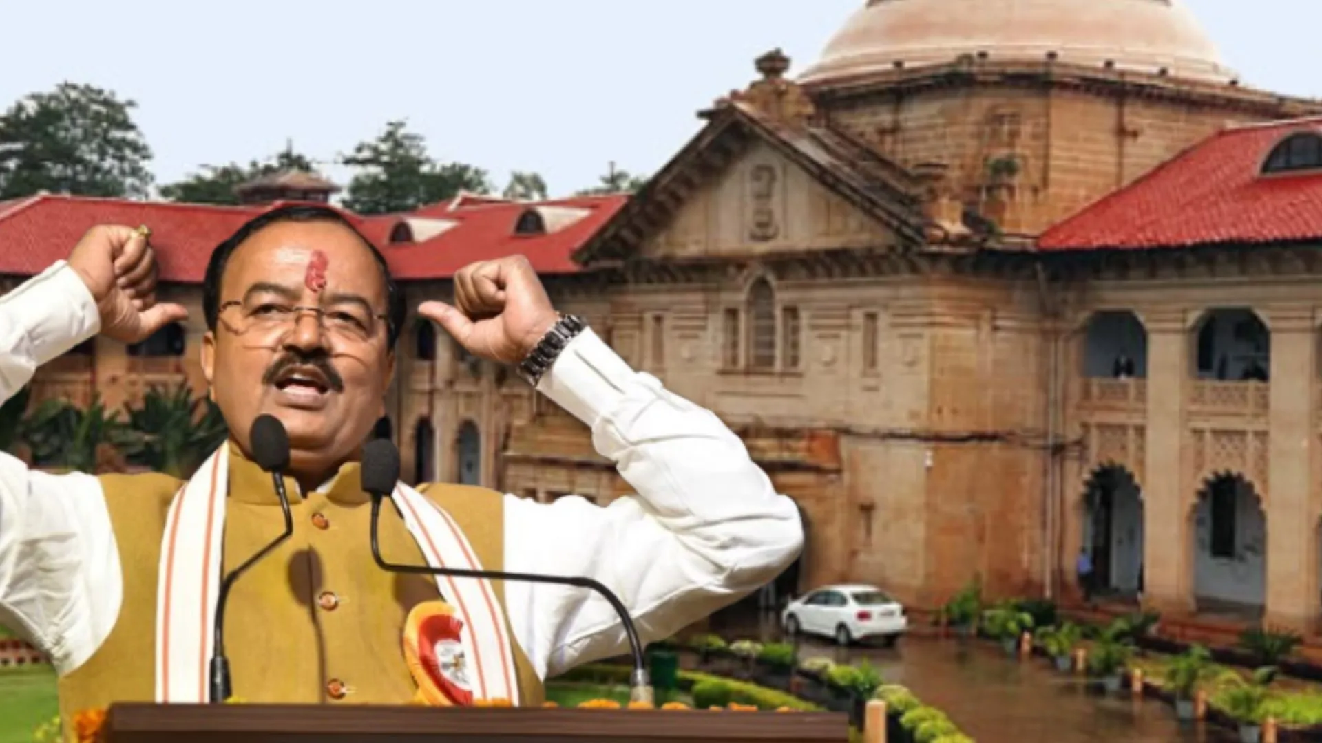 डिप्टी सीएम केशव मौर्य को मिली हाईकोर्ट से बड़ी राहत, फर्जी डिग्री को चुनौती देने वाली याचिका खारिज 