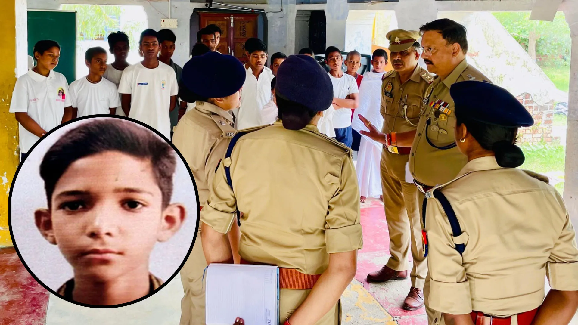 UP: कान के पीछे की हड्डी टूटी...सिर में गंभीर चोटों से गई थी अनुराग की जान, तीन आचार्य हिरासत में लिए