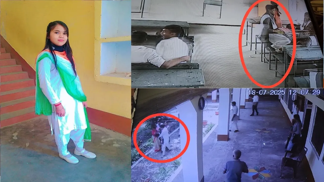 बाराबंकी : हिचकियों के साथ थमा एनडीए का सपना संजोये नंदिनी का जीवन