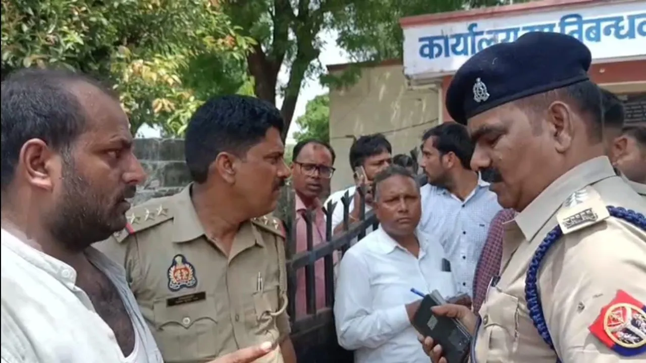जांच में जुटी पुलिस