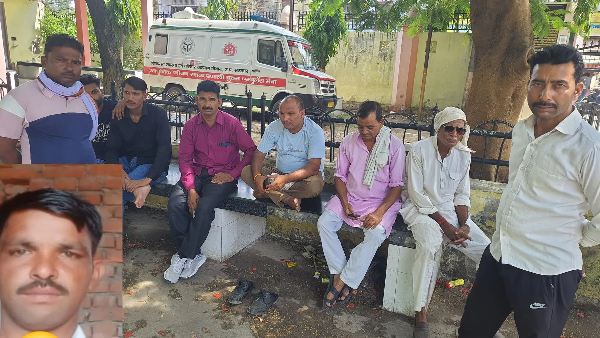 रामपुर: ट्रेन की चपेट में आकर मजदूर की मौत...परिवार में मचा कोहराम