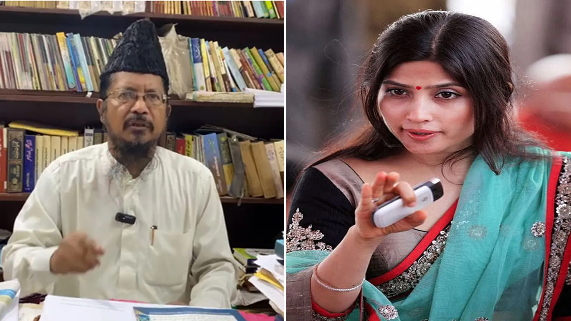 Bareilly: फिर भड़के शहाबुद्दीन...मस्जिद गईं डिंपल यादव के पहनावे को बताया इस्लाम के खिलाफ