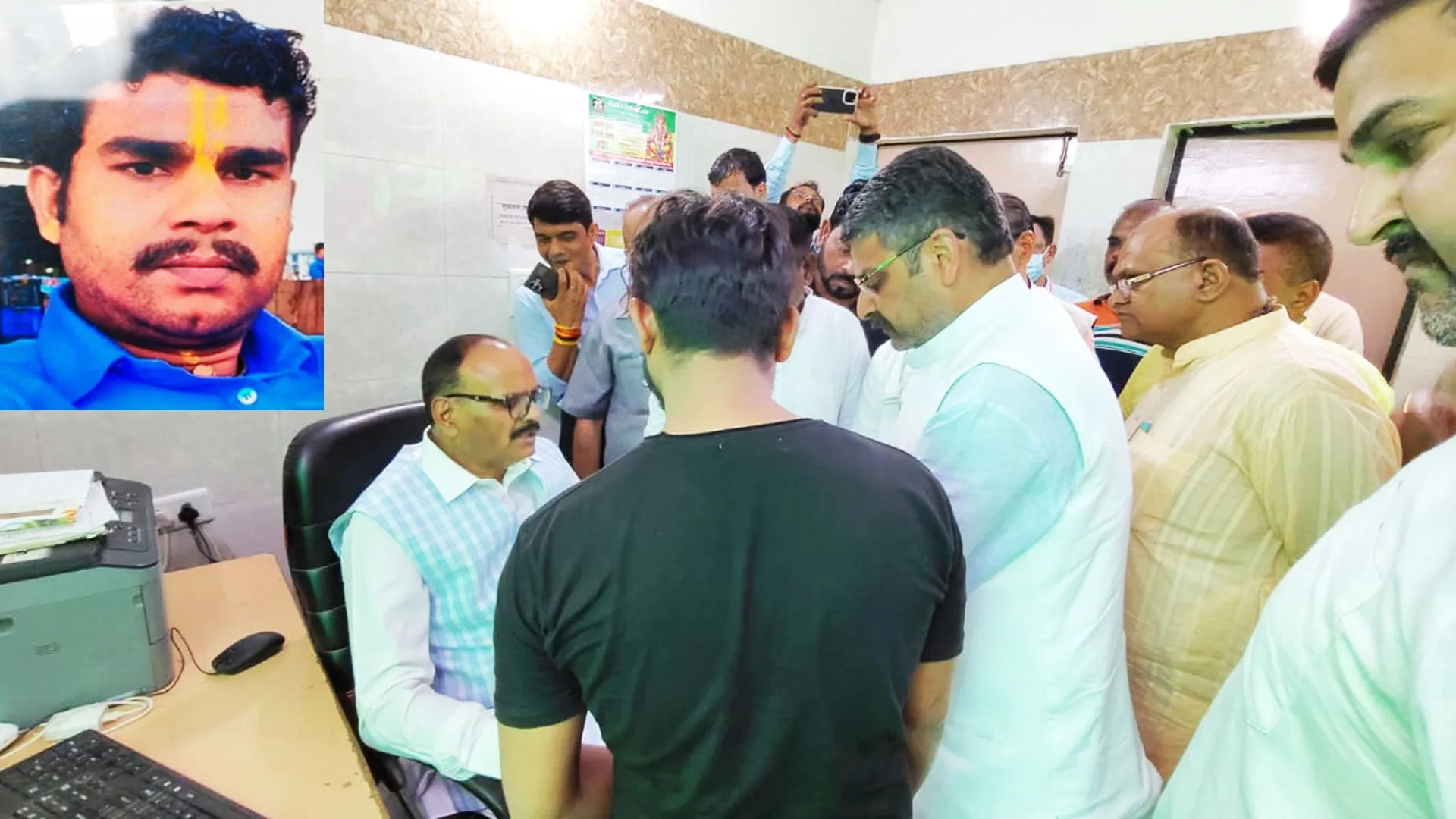 मुरादाबाद: कारोबारी सुसाइड...परिजनों से डिप्टी सीएम ने की मुलाकात, दोषियों पर कार्रवाई का दिया भरोसा