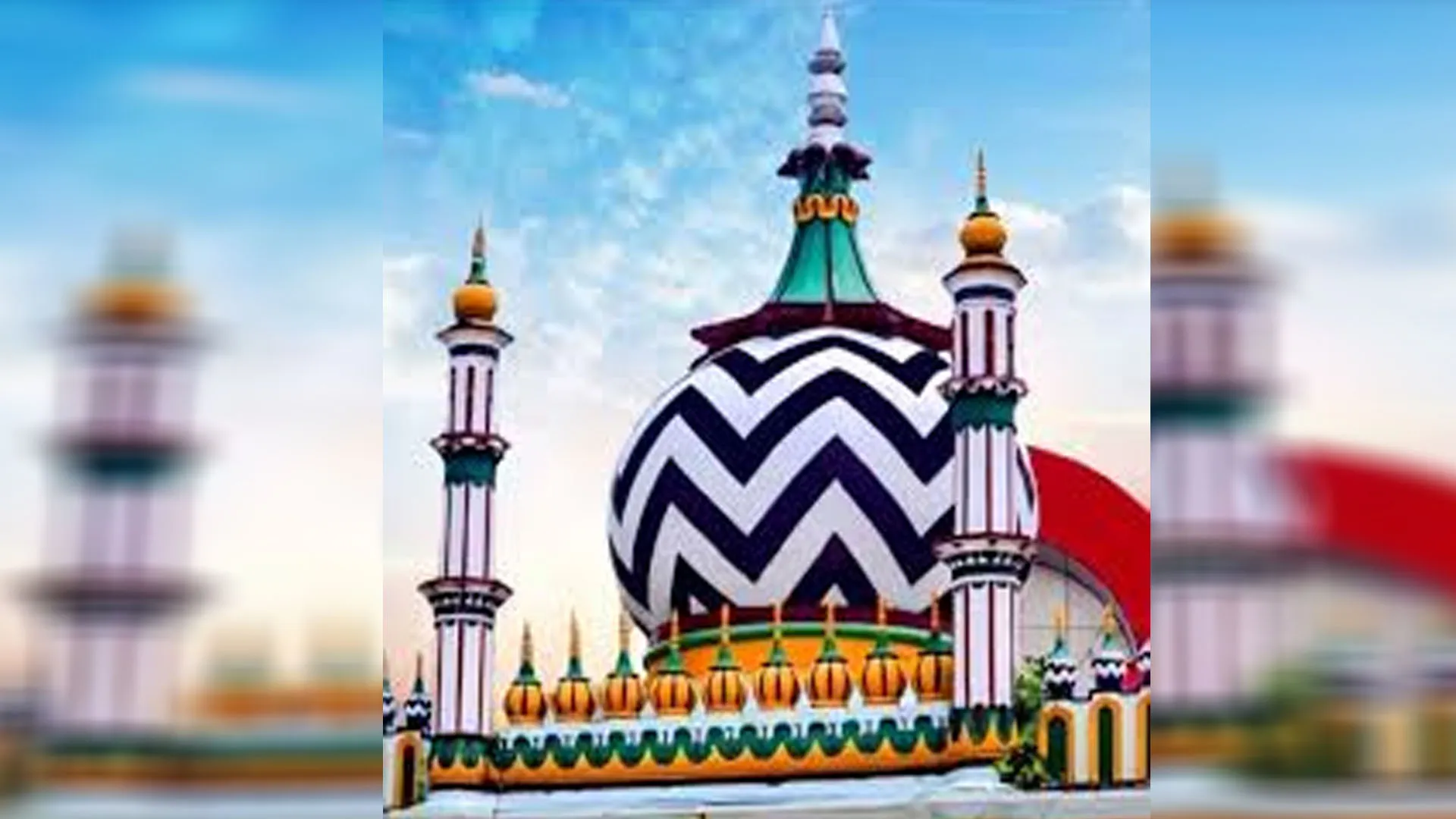 107 वां उर्स-ए-रजवी: डीजे संग जुलूस लाने पर पाबंदी...दरगाह की गली में भी नहीं घुसने दिया जाएगा