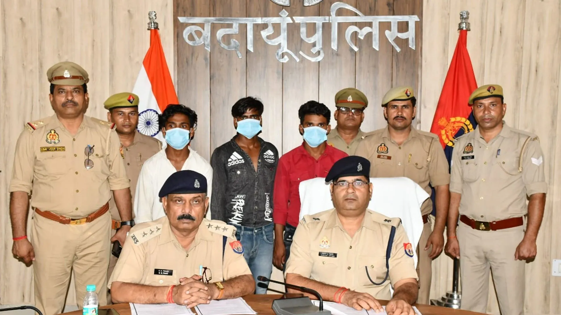 बदायूं: अवैध डोडा छिलका के साथ तस्करी के तीन आरोपी गिरफ्तार