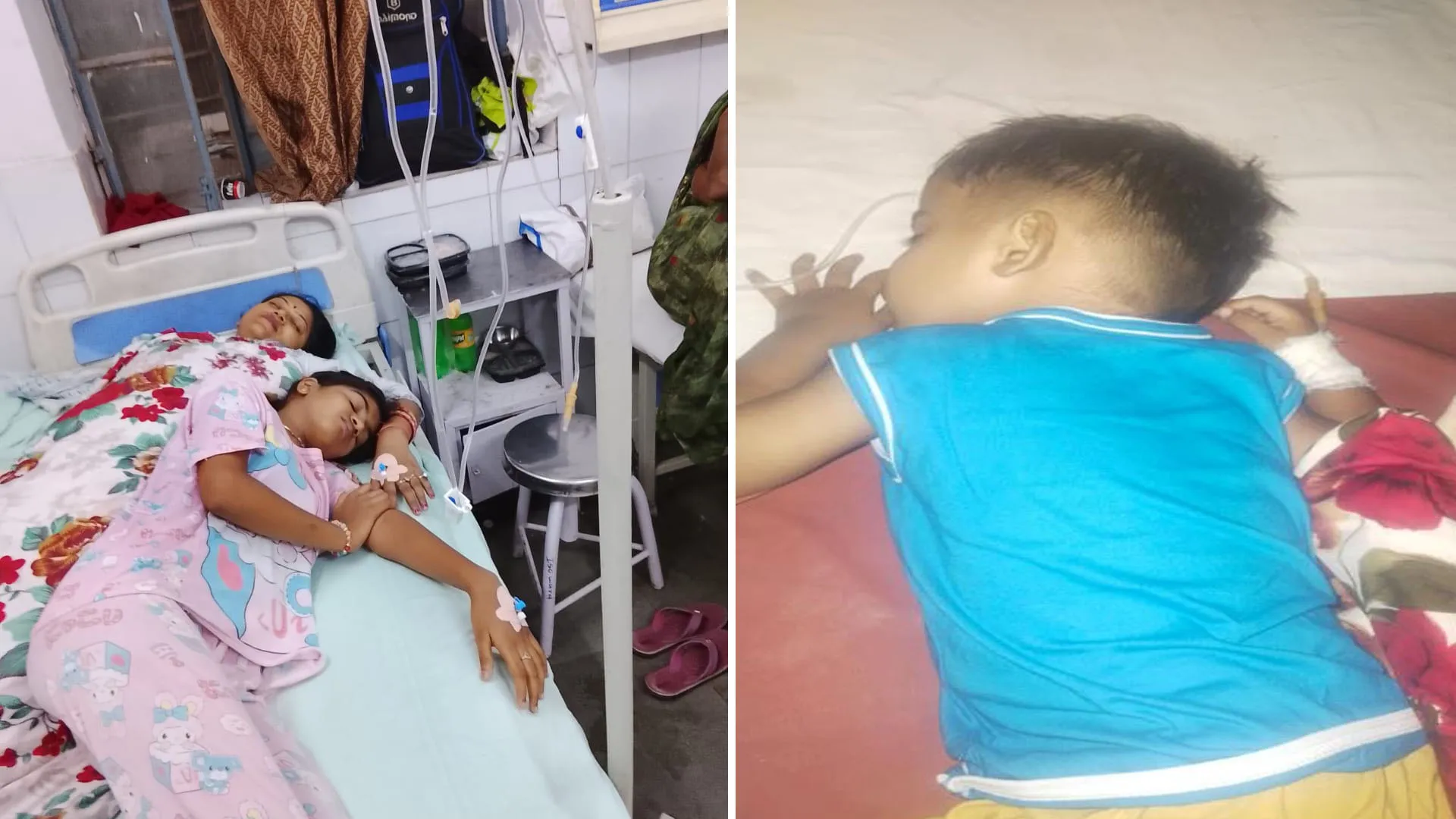 Bareilly: पिन्नी में खाया मावा से बना प्रसाद, 5 महिलाओं और दो बच्चों की हालत बिगड़ी