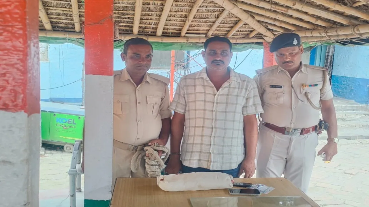 बाराबंकी : 2 किलो 60 ग्राम मार्फीन समेत दबोचा बिहार का तस्कर