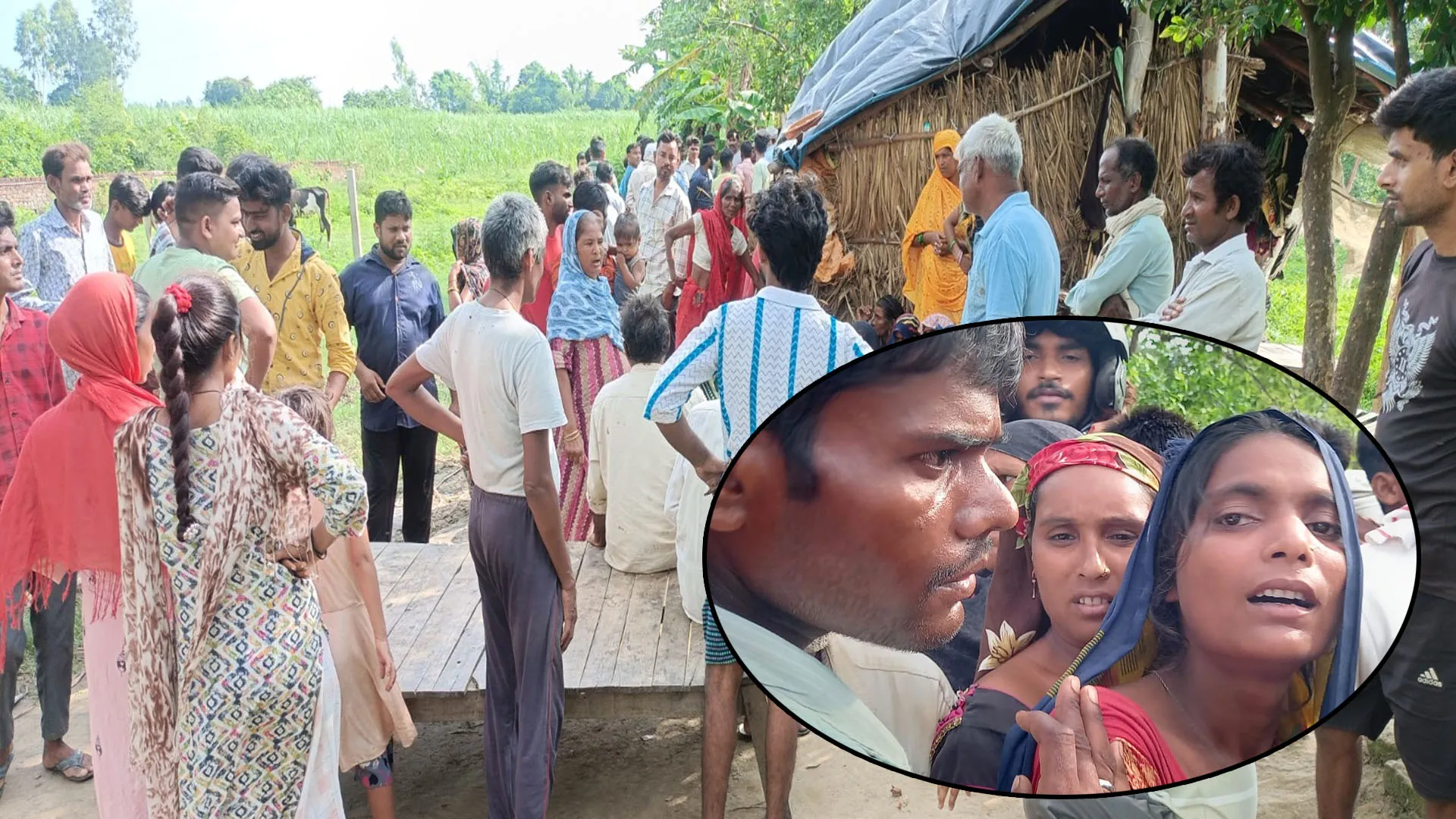 UP : खौफनाक...बाप के साथ सो रहे मासूम को उठा ले गया तेंदुआ, सुबह अधखाया शव मिलने से कोहराम