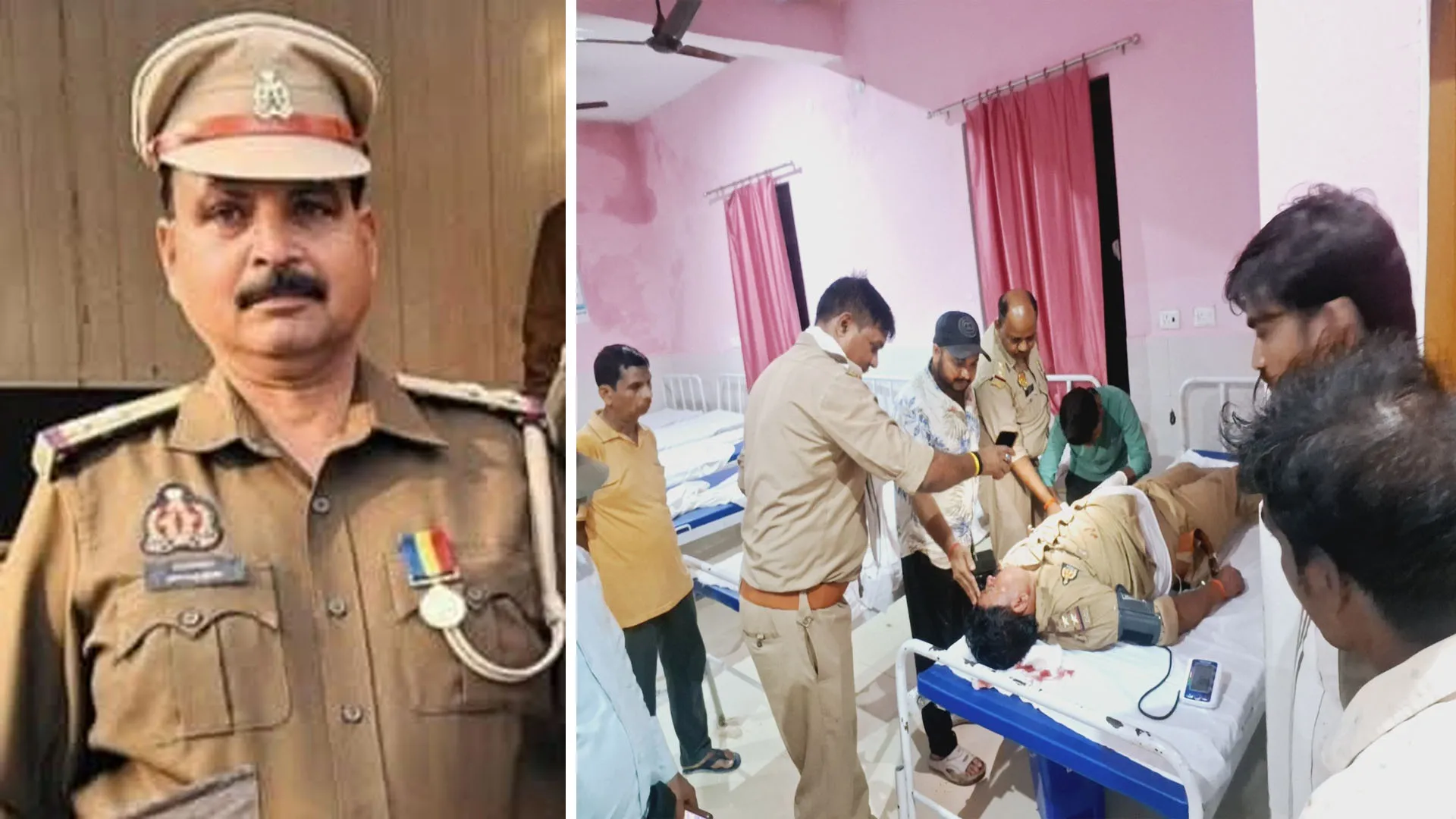 लखीमपुर खीरी: मोहम्मदी में सांड़ से टकराई बाइक...दरोगा की मौत