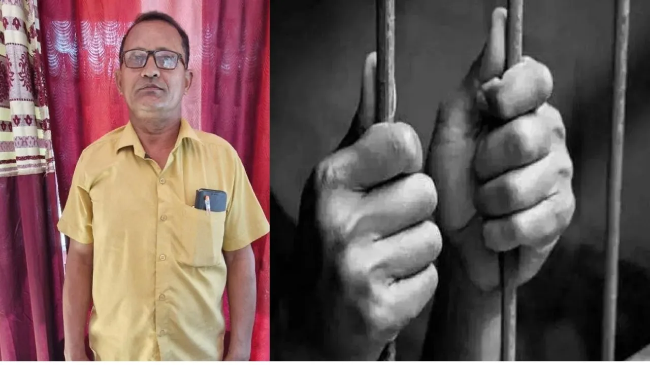 प्रतापगढ़ में एफआर लगाने के लिए दरोगा ने मांगे रूपये, निलंबन के बाद भेजा जेल