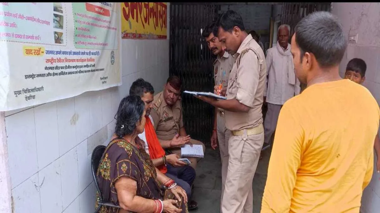  Deoria Murder : भूमि विवाद में भूतपूर्व सैन्यकर्मी की लाठी-डंडों से पीट-पीटकर हत्या 