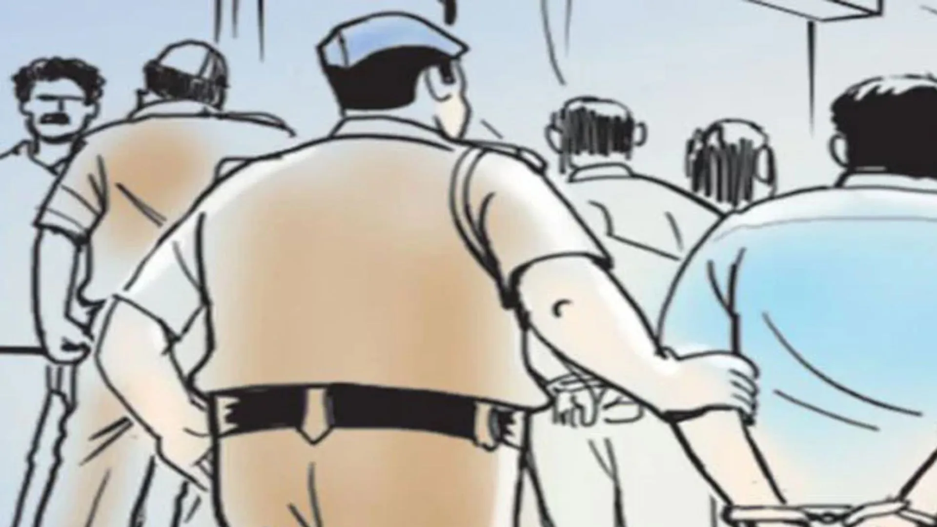 महोबा मे 25 हज़ार के इनामी बदमाश गिरफ्तार, मुठभेड़ के दौरान पैर में लगी गोली