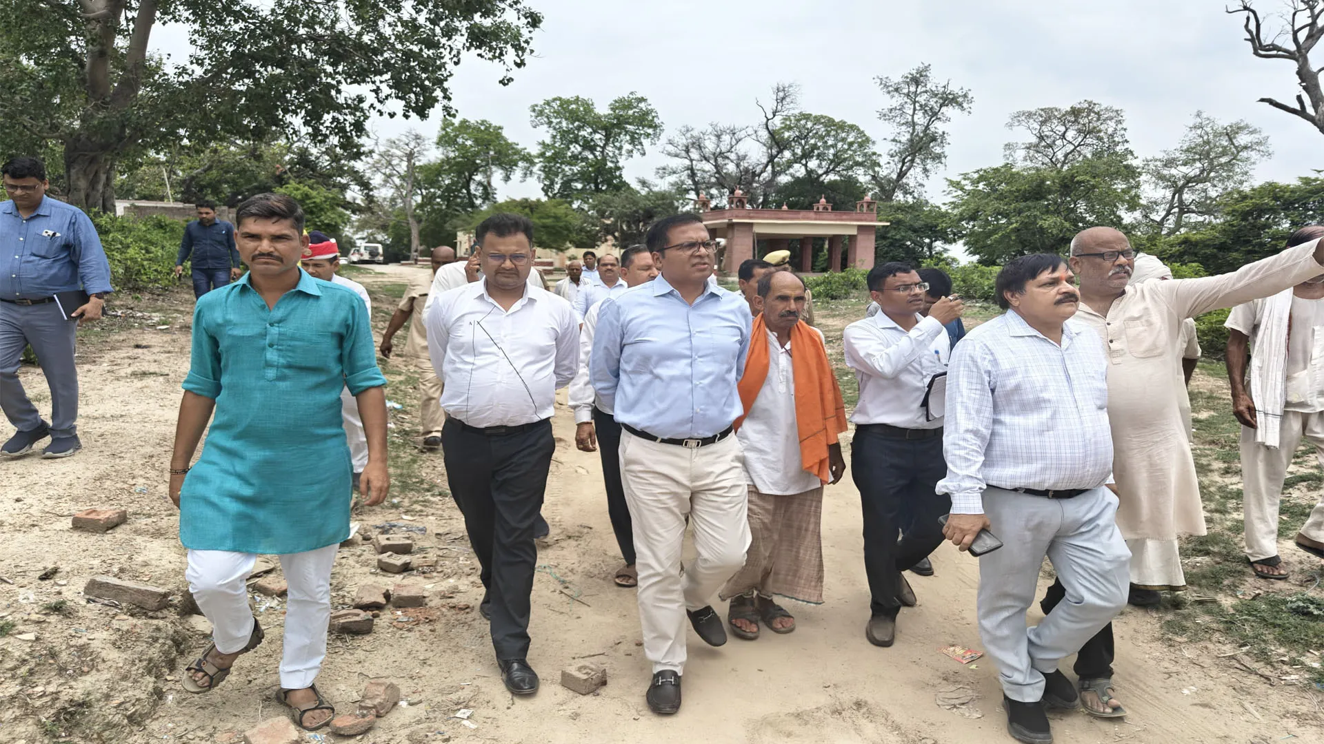 शाहजहांपुर: डीएम ने भद्राशिला नदी को बताया गौरवशाली धरोहर...पौराणिक कथाओं में है उल्लेख