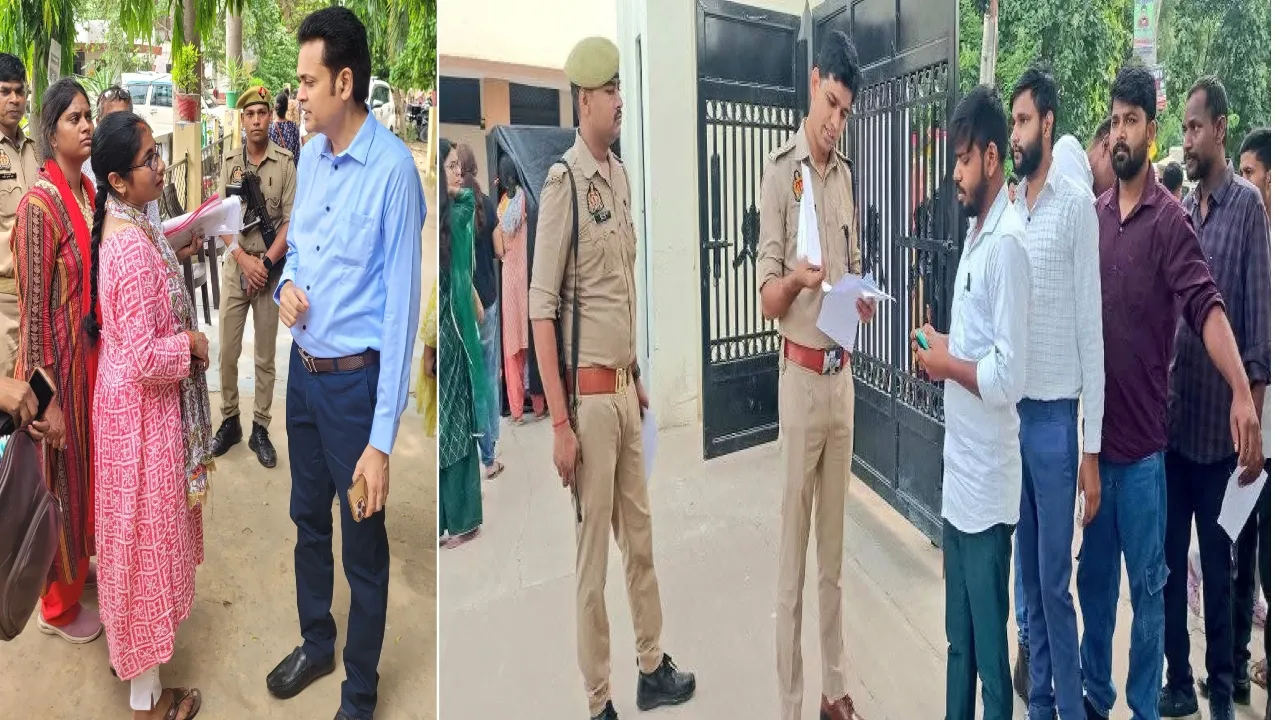 RO-ARO Exam  : 10 लाख ने सपना देखा… 42% ही पहुंचे परीक्षा देने!...यूपी में कड़ी सुरक्षा के बीच Exam संपन्न