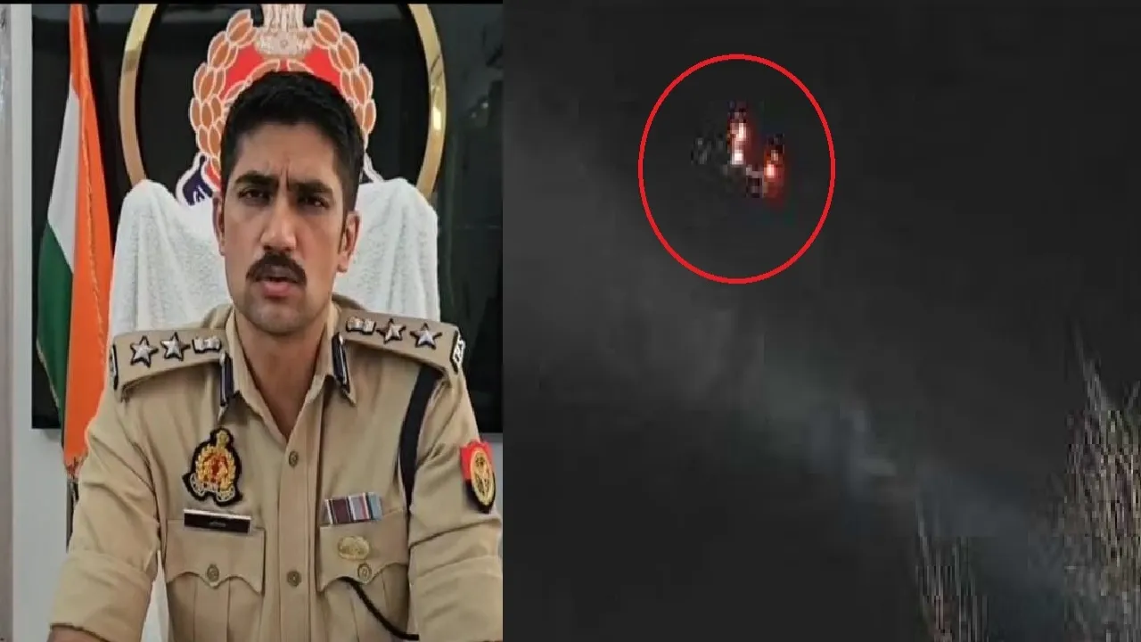 पीलीभीत में उड़ते ड्रोन पर हड़कंप : SP ने अफवाहों से बचने की अपील की, जांच में जुटी पुलिस