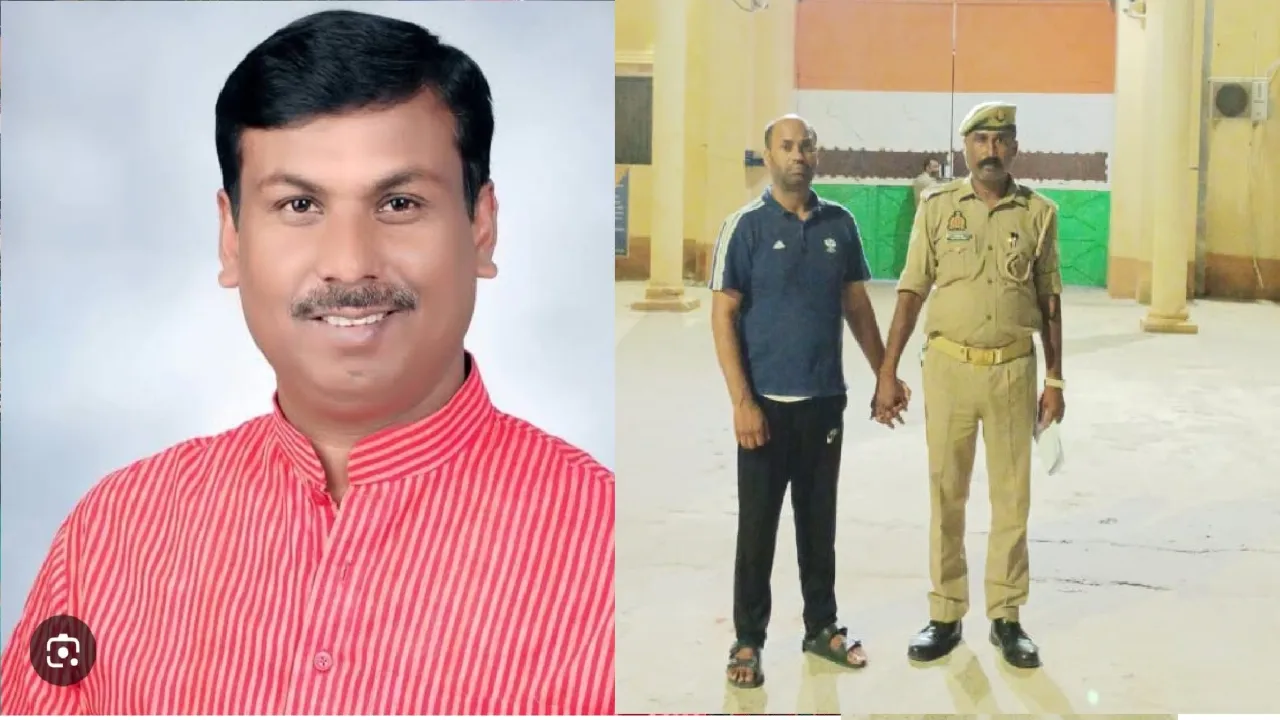 विधायक को मिली जान से मारने की धमकी, पचास लाख की मांग : चंडीगढ़ से आरोपित गिरफ्तार, फोन पर दी थी धमकी