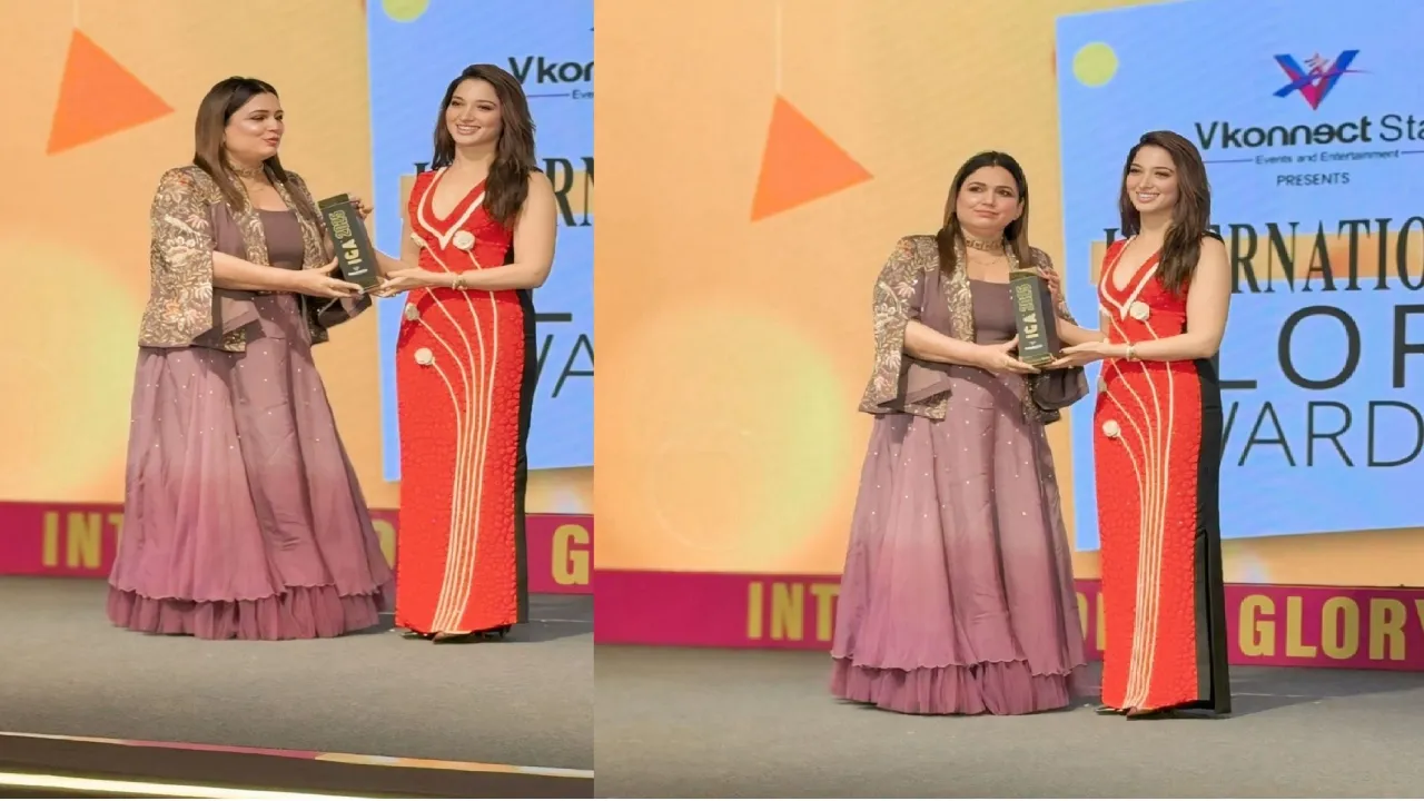 महाकुंभ में विशाल भण्डारा चलाने पर समाजसेवी मनप्रीत कौर ग्लोरी अवार्ड से सम्मानित 