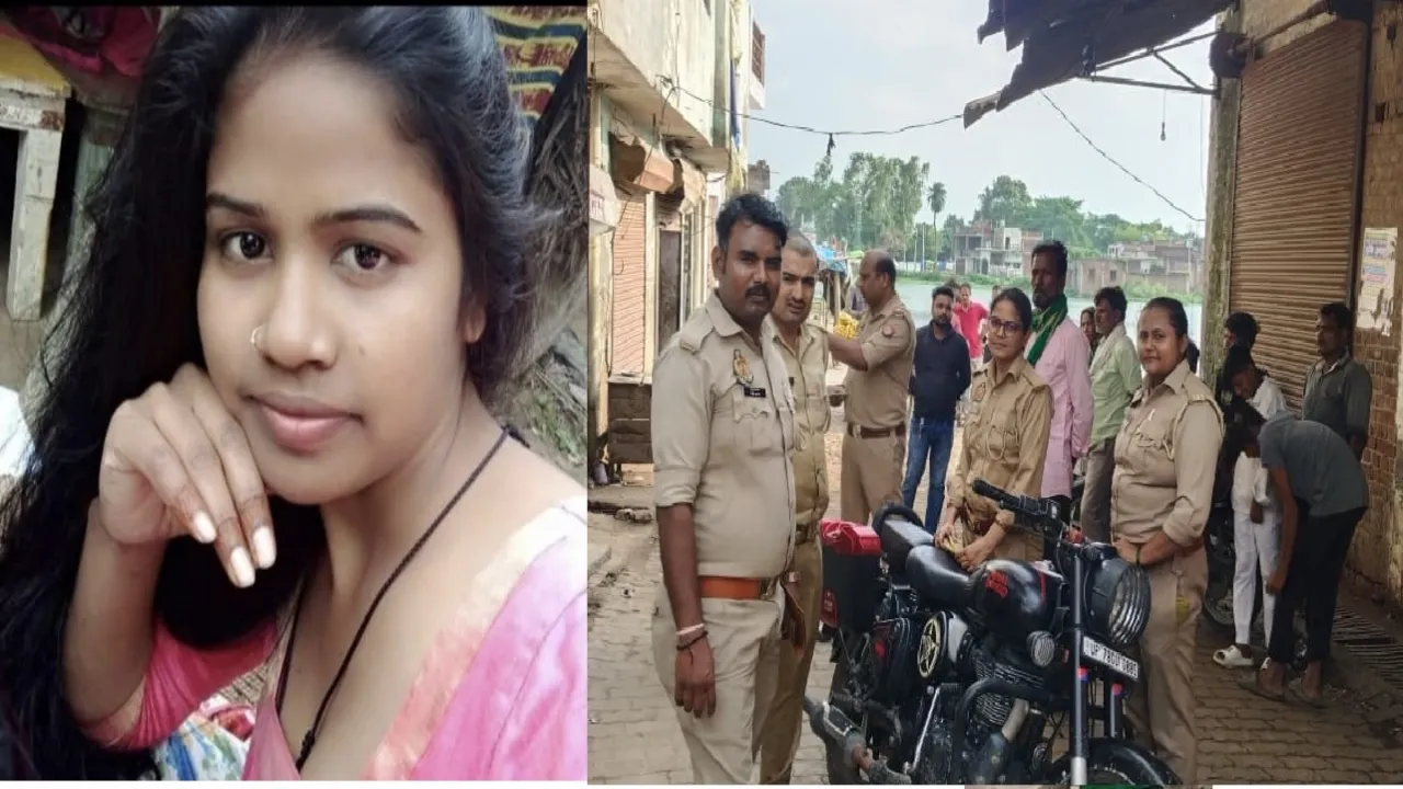 बाराबंकी में फंदे से लटकता मिला प्रेमिका का शव, प्रेमी पर हत्या का शक...मामले की जांच कर रही पुलिस 